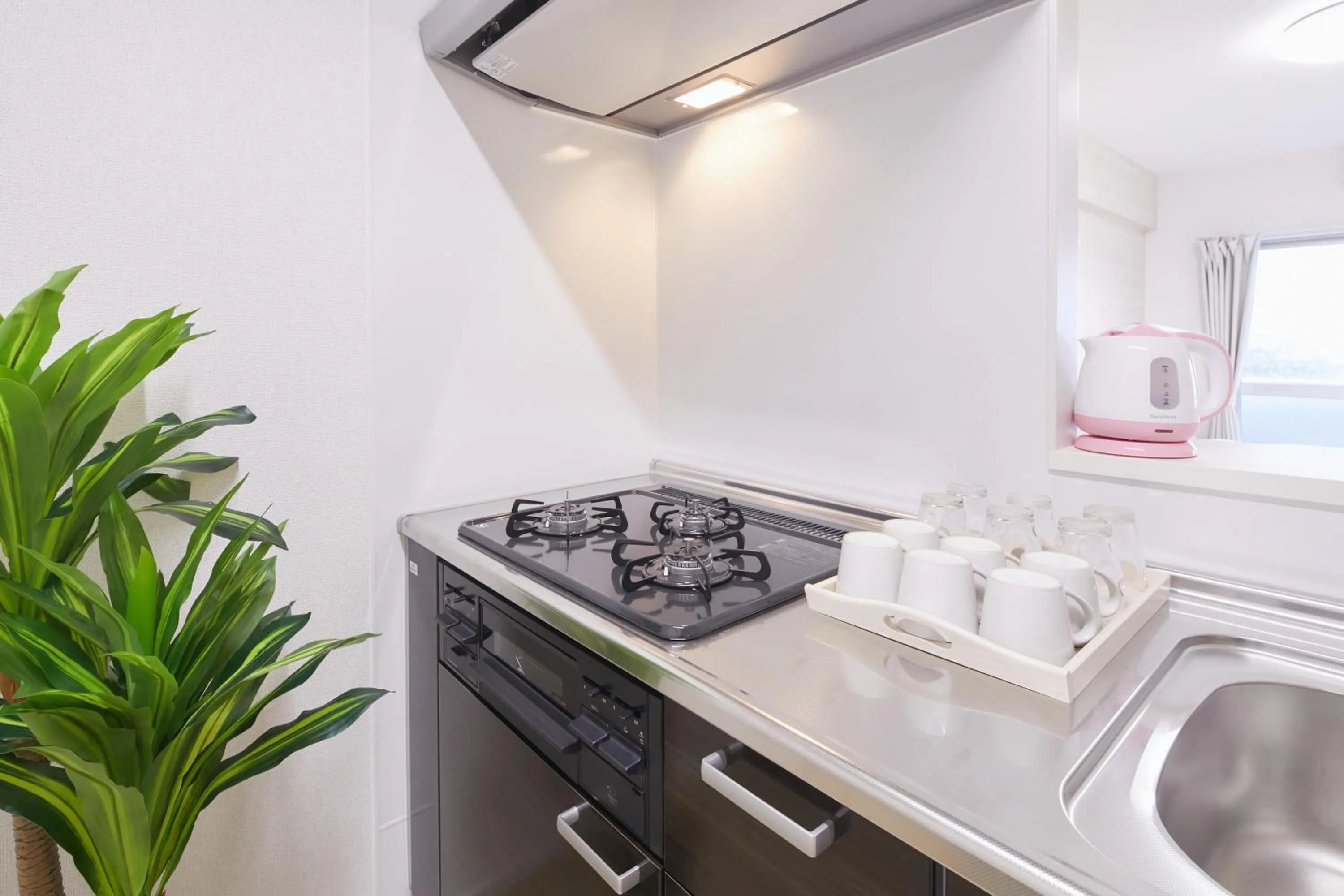 Kitchen or kitchenette in Comfort Villa