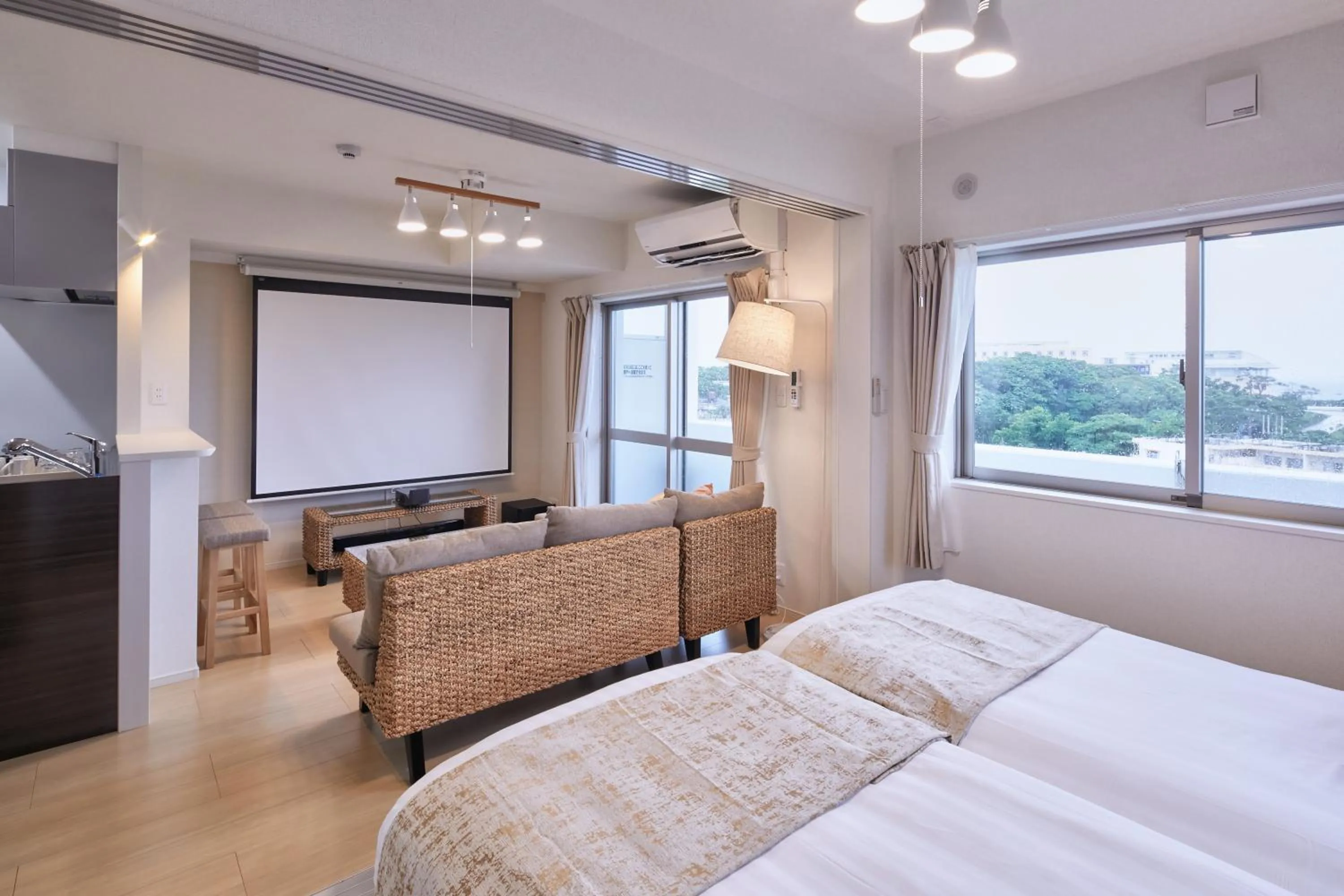 Photo of the whole room, Bed in Comfort Villa