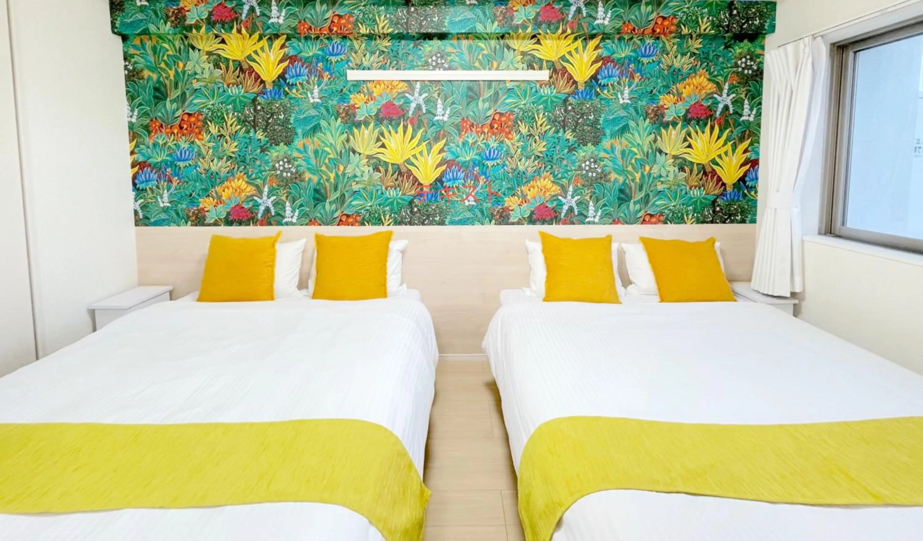 Bed in Comfort Villa