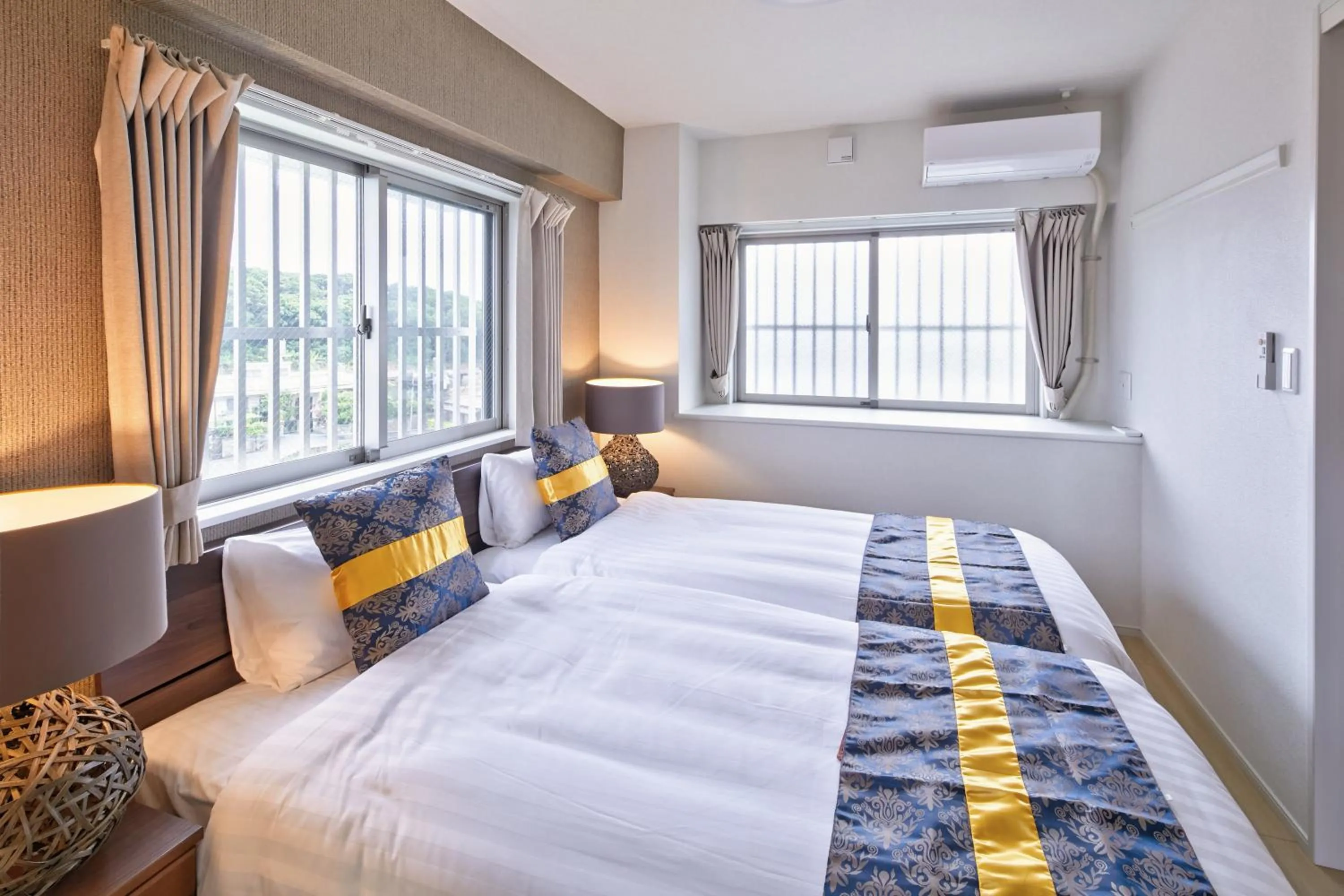 Bed in Comfort Villa