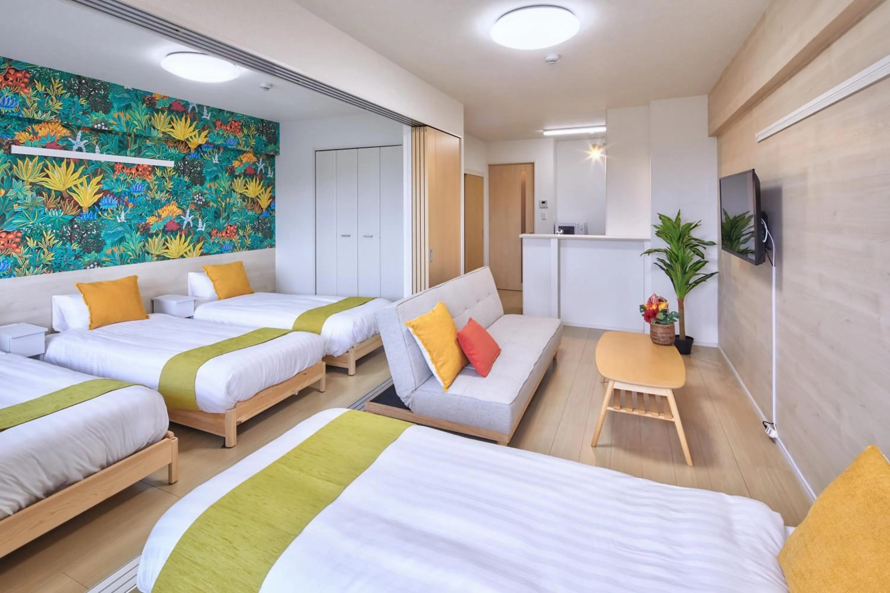 Bed in Comfort Villa