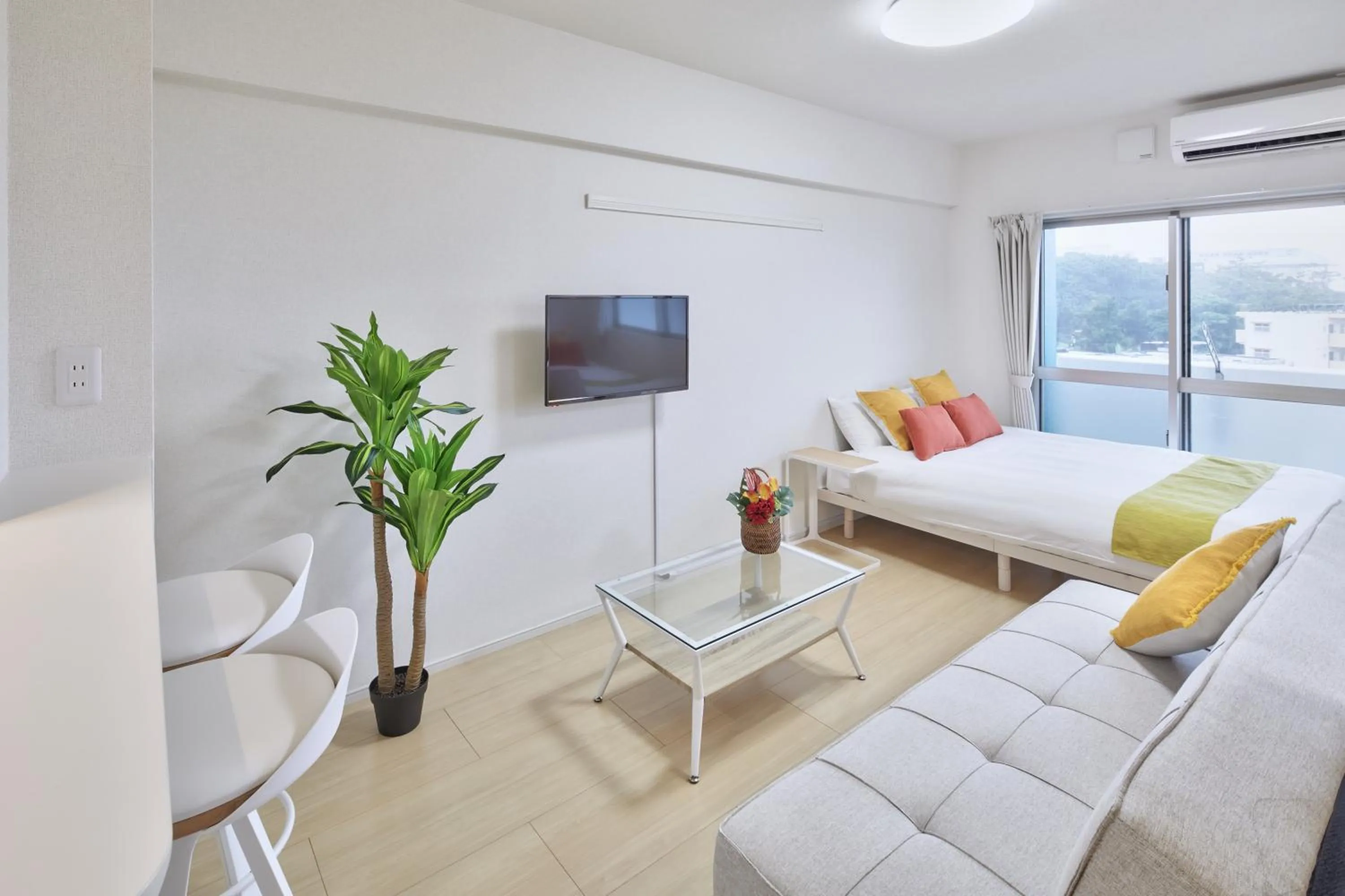 Photo of the whole room, Bed in Comfort Villa