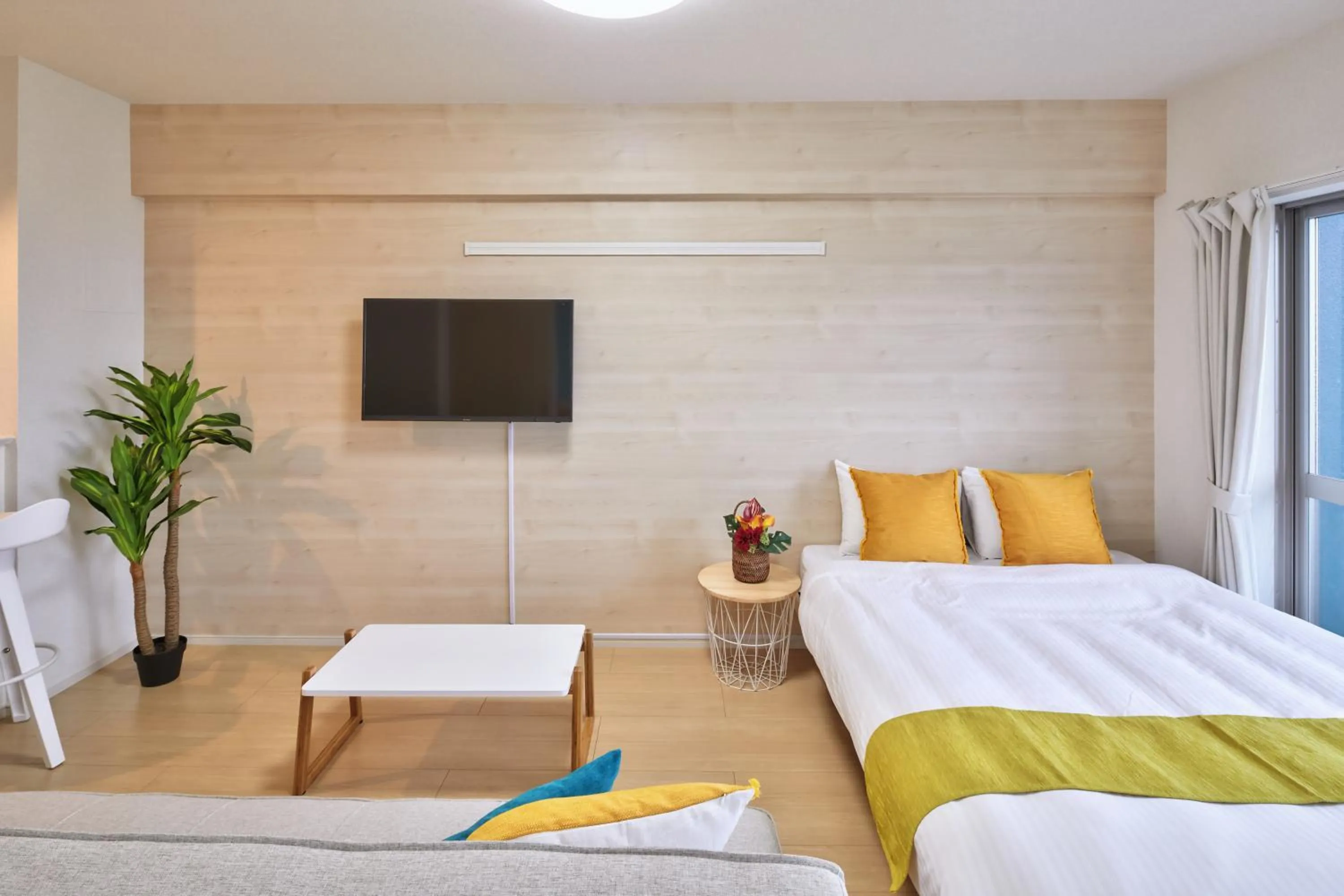 Bed in Comfort Villa