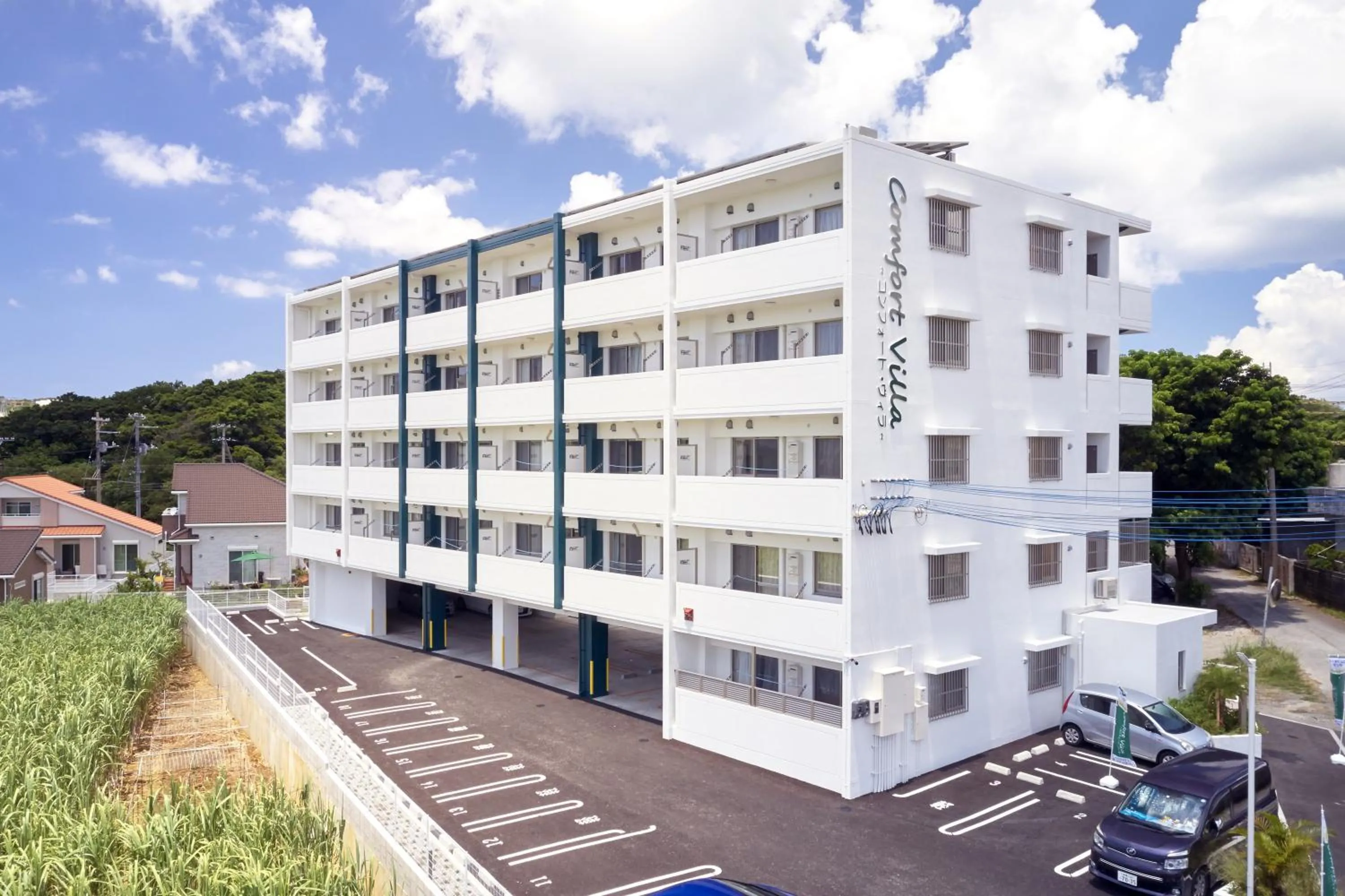 Property building in Comfort Villa