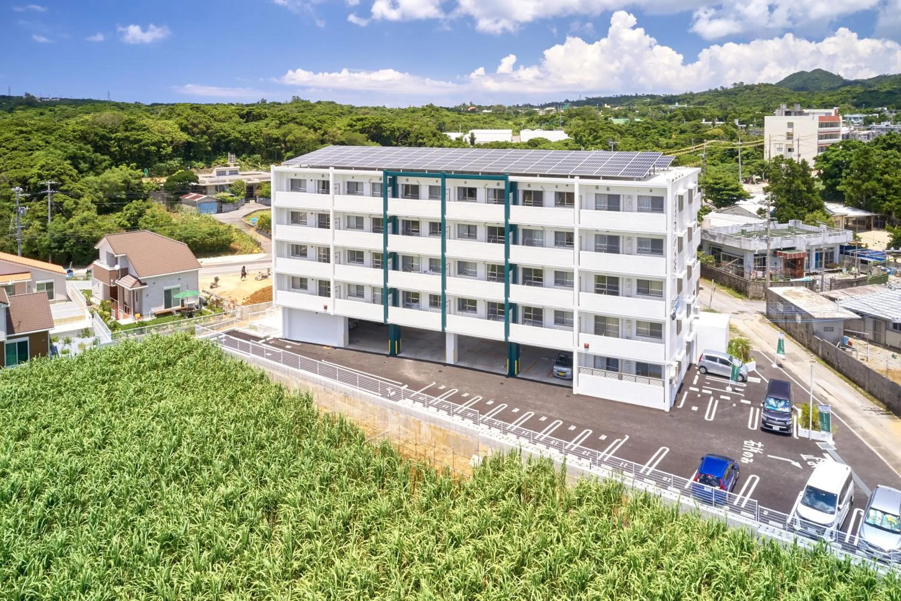 Property building in Comfort Villa