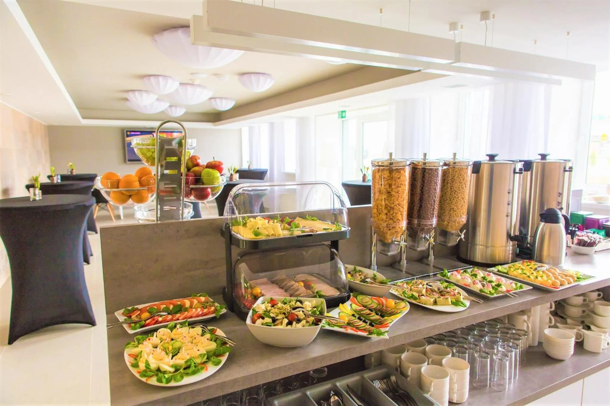 Food in Hotel Quattro