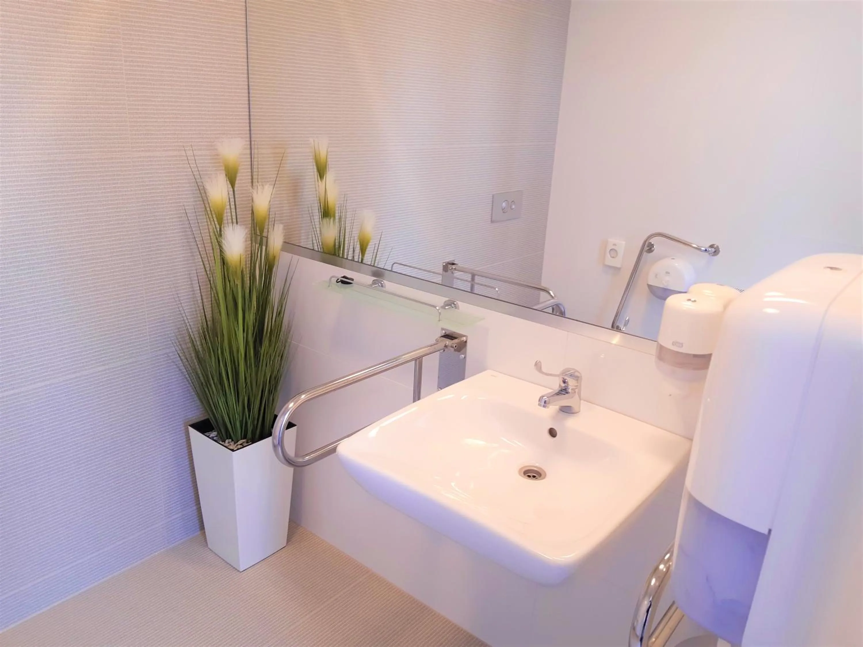 Toilet in Hotel Quattro