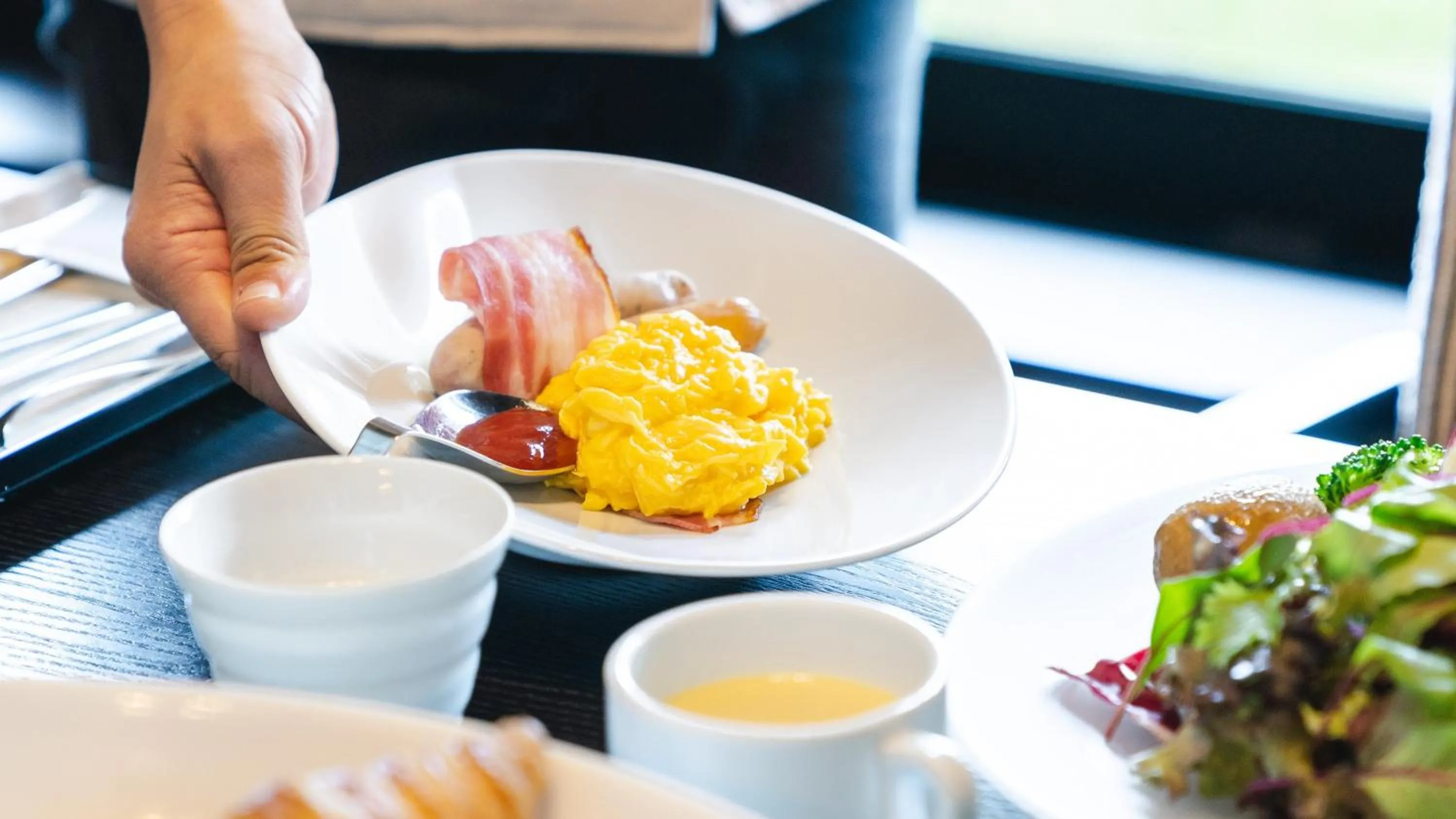 Breakfast in the salon 伊豆高原 Hotels & Resort