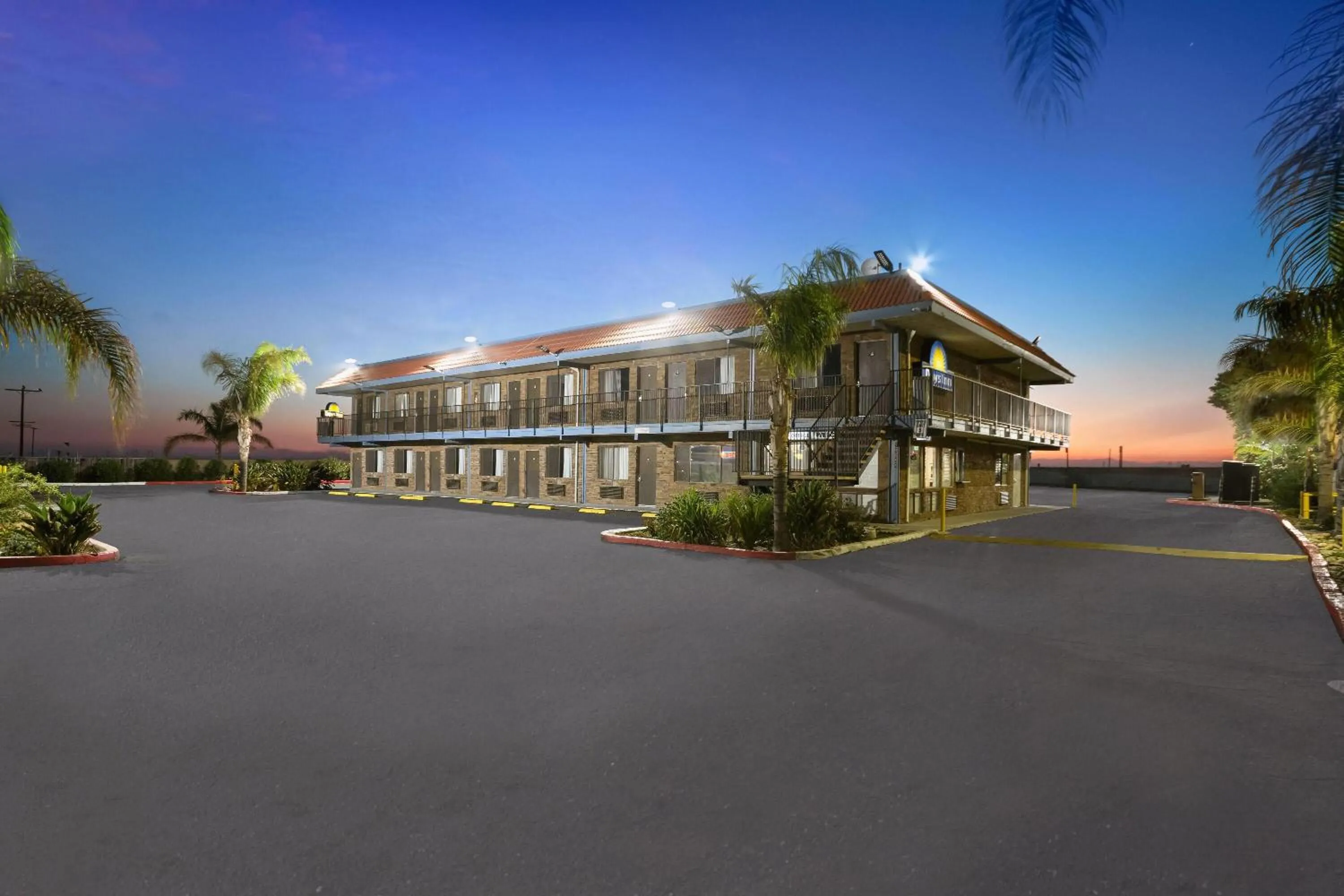 Property building in Days Inn by Wyndham Lost Hills