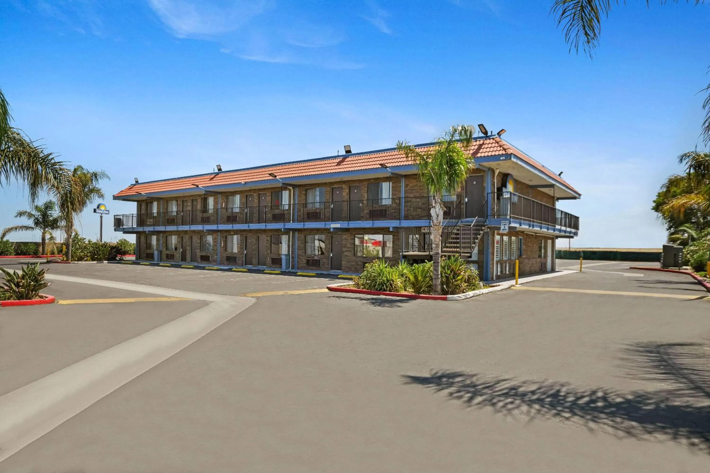 Property building in Days Inn by Wyndham Lost Hills