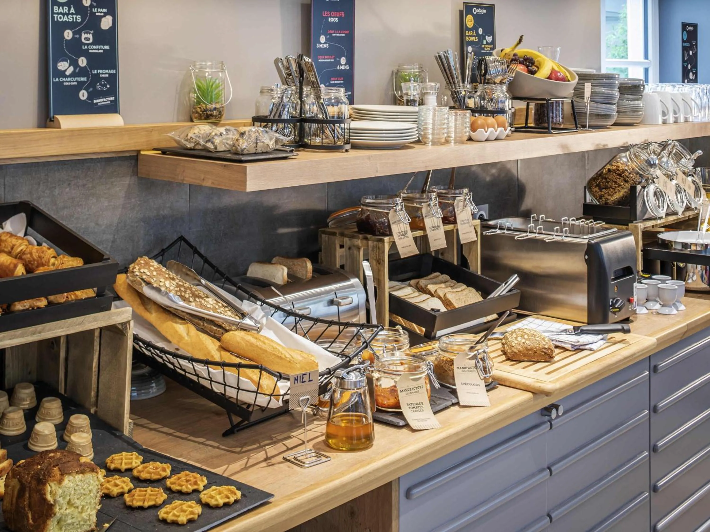 Property building in Aparthotel Adagio Lille Centre Grand Place