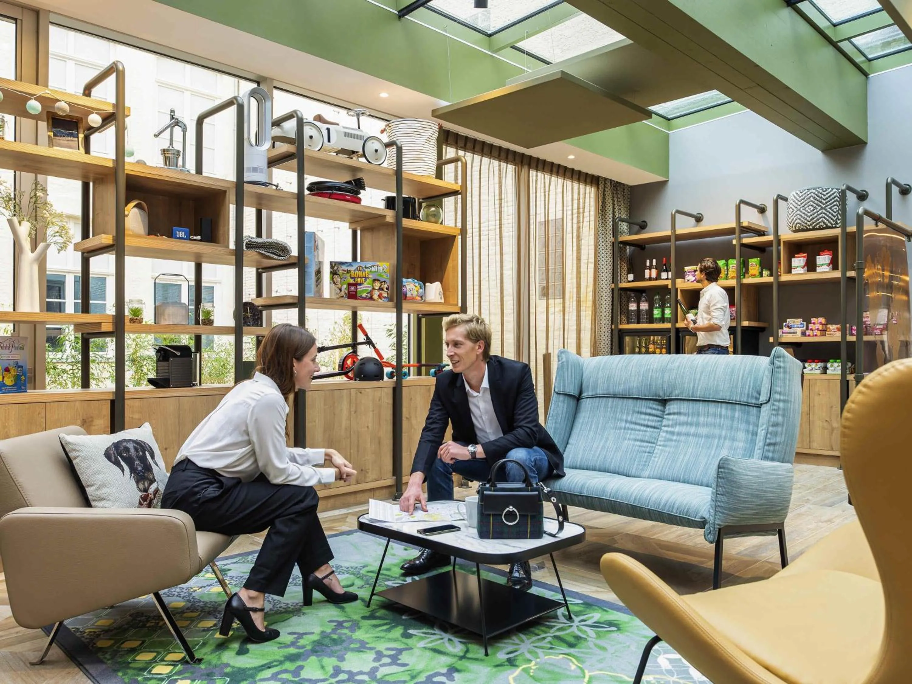 Property building in Aparthotel Adagio Lille Centre Grand Place