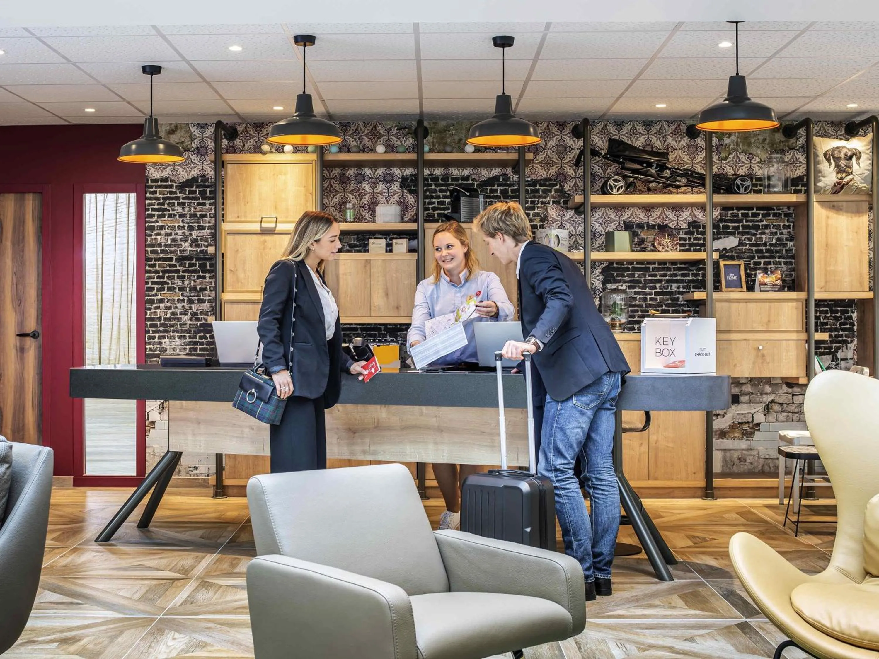 Property building in Aparthotel Adagio Lille Centre Grand Place