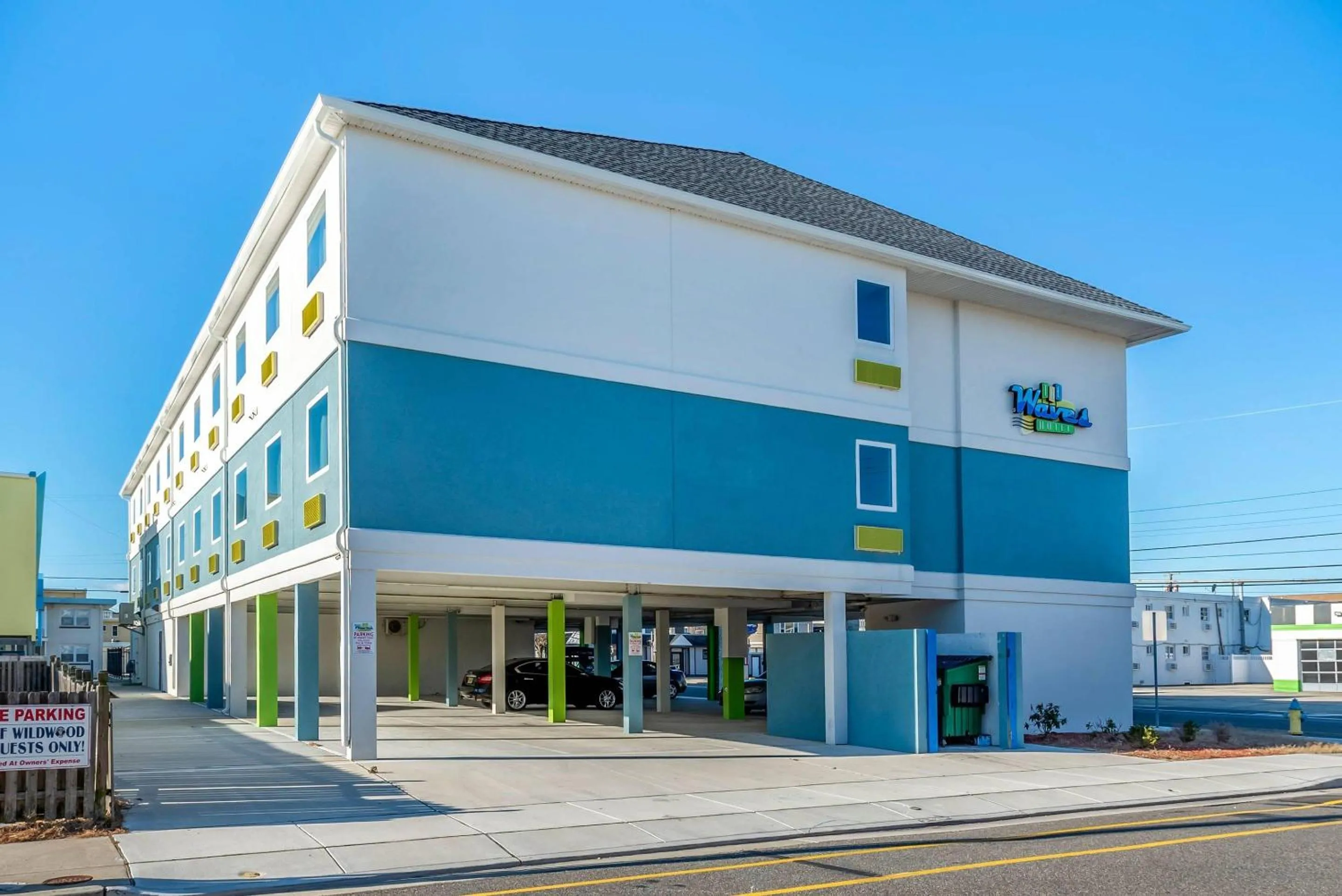 Property building in The Waves Hotel, an Ascend Collection Hotel