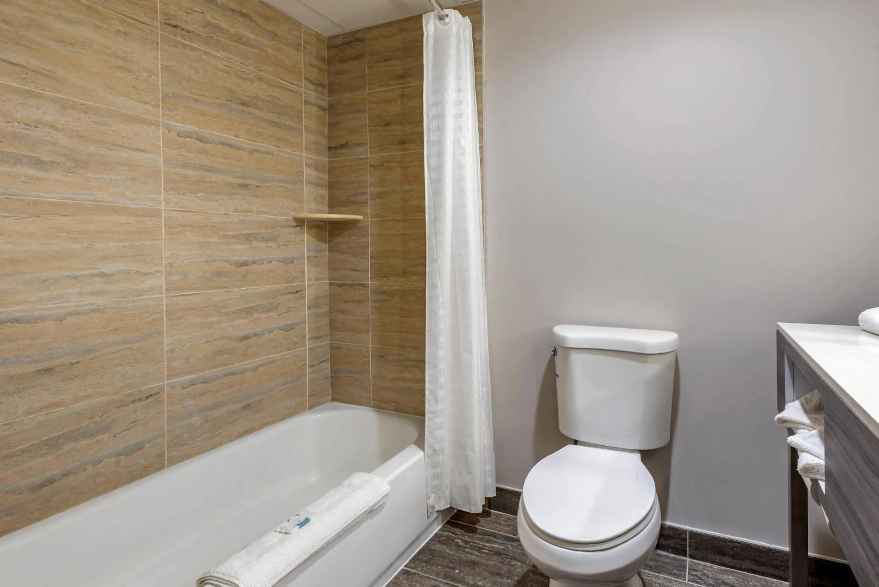 Bedroom in The Waves Hotel, an Ascend Collection Hotel