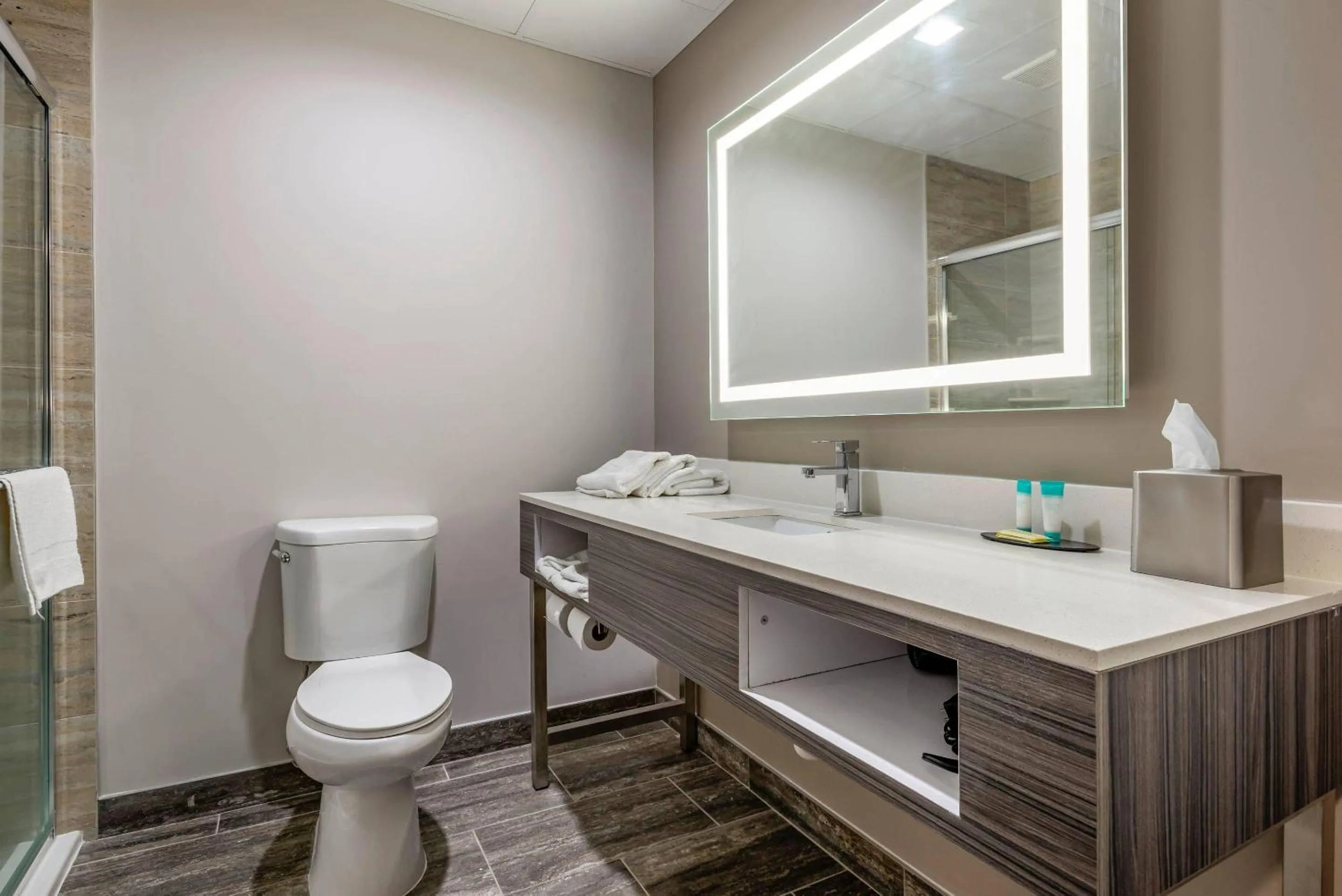 Bedroom in The Waves Hotel, an Ascend Collection Hotel