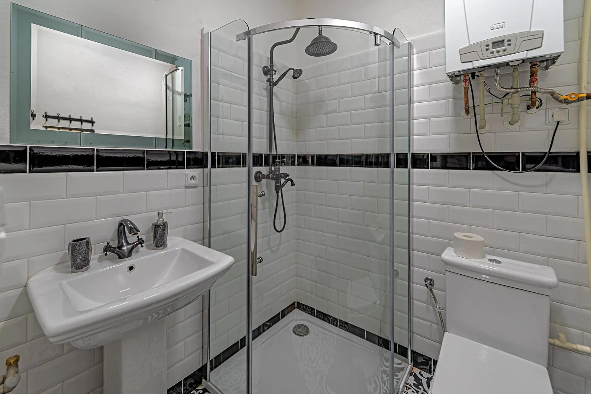 Bathroom in Rezidence Znojmo SPA privat wellness