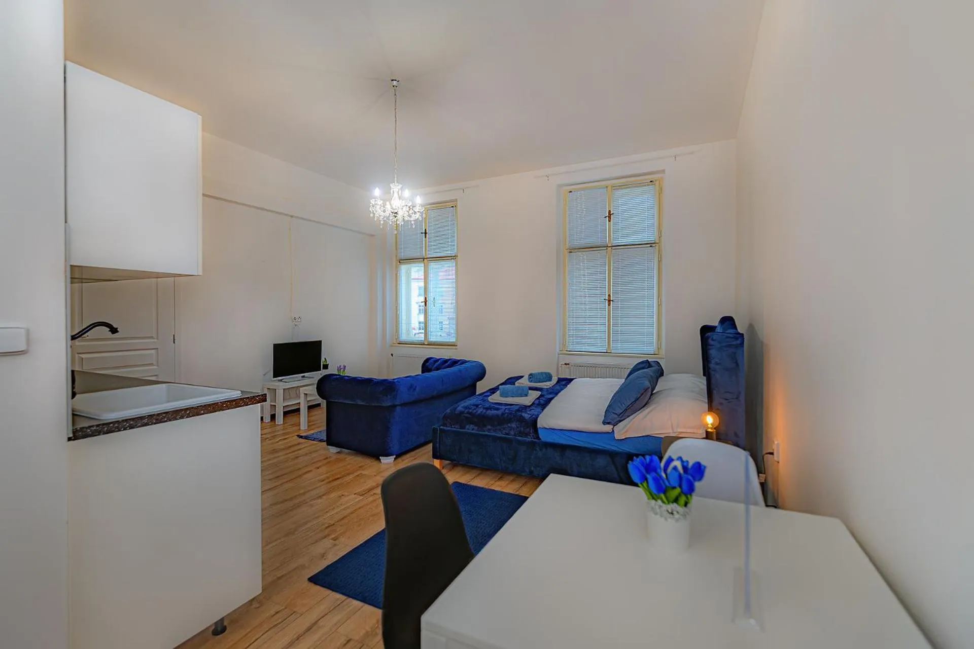 Seating area in Rezidence Znojmo SPA privat wellness