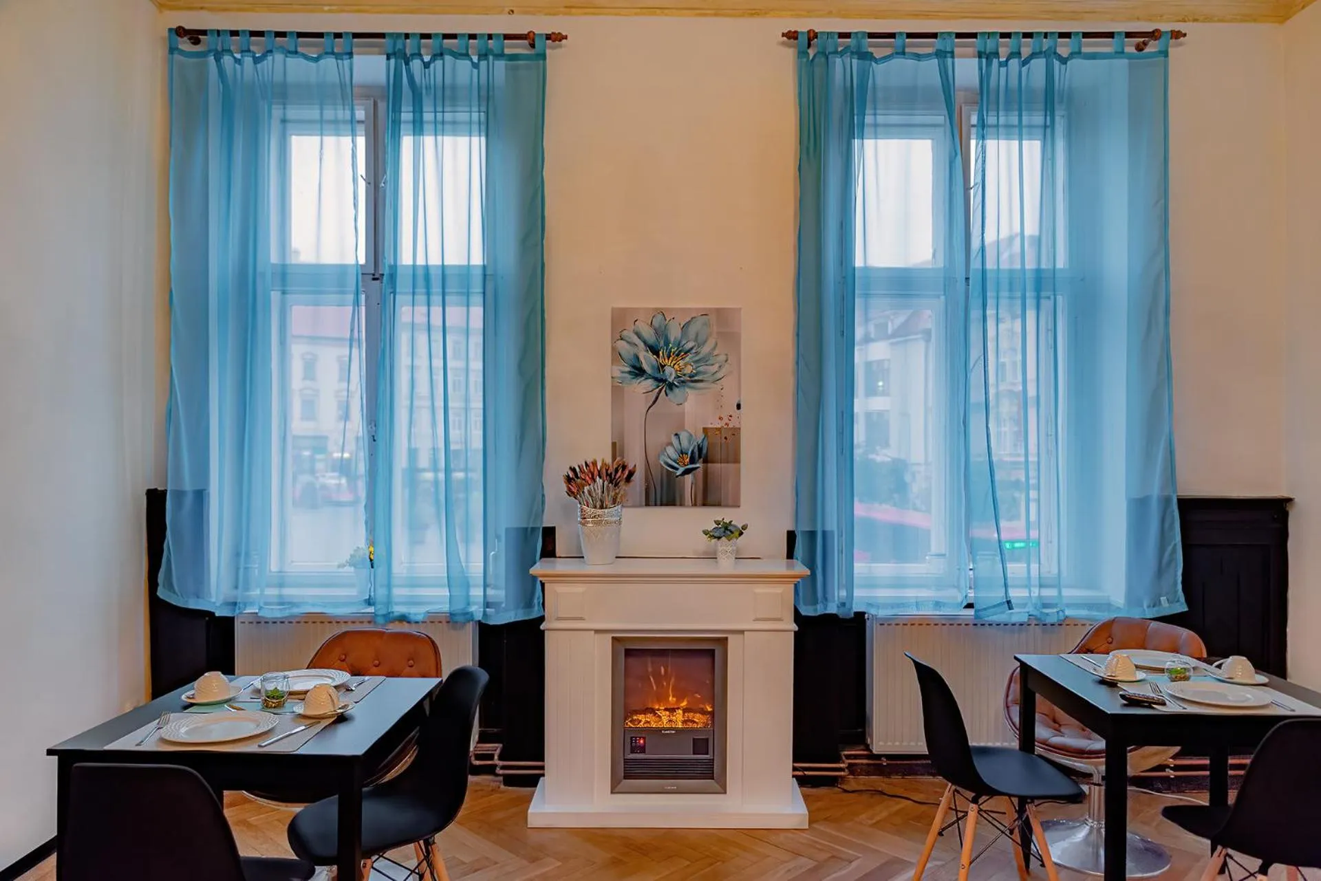 Dining area in Rezidence Znojmo SPA privat wellness