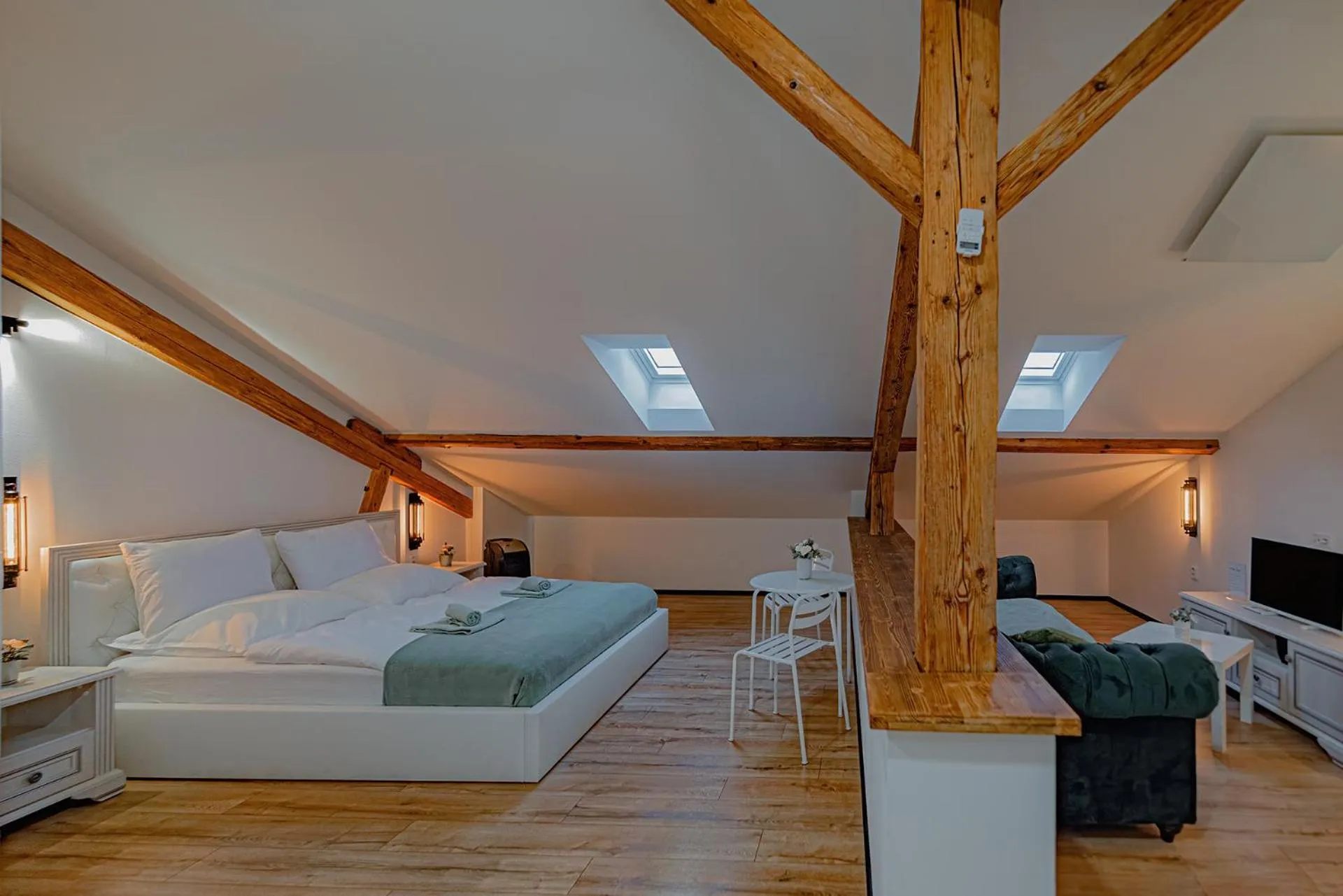 Bed in Rezidence Znojmo SPA privat wellness