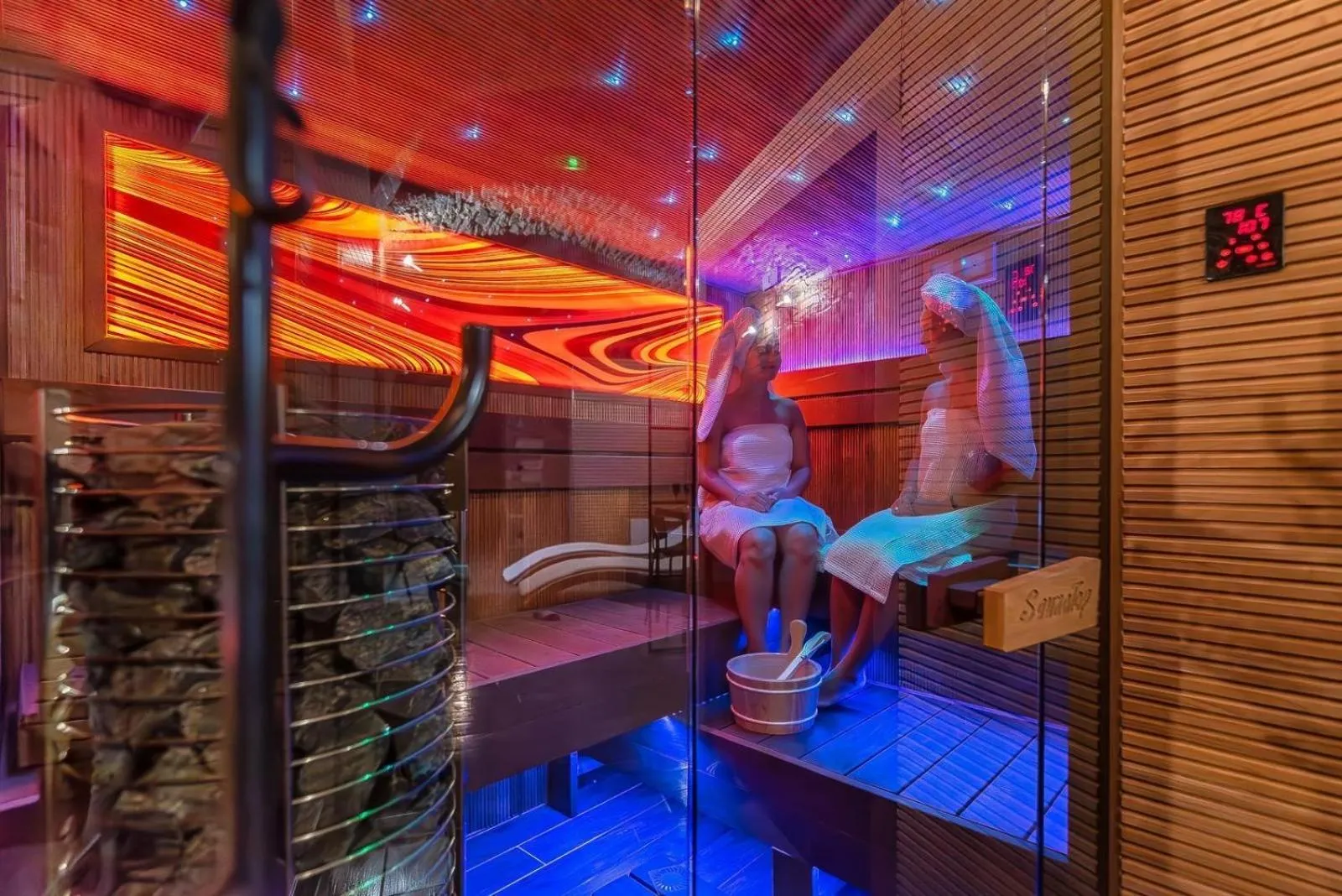 Rezidence Znojmo SPA privat wellness