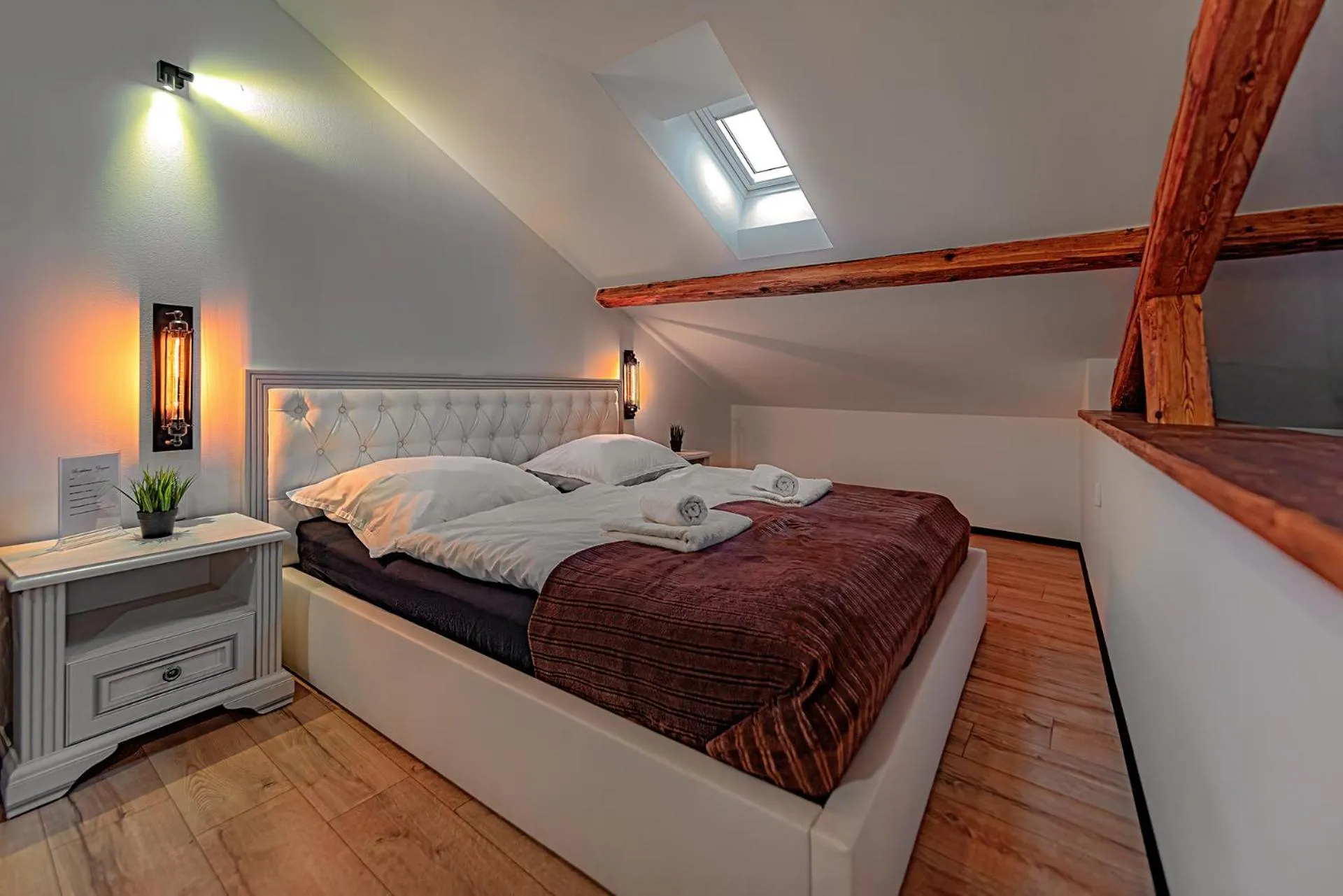 Bed in Rezidence Znojmo SPA privat wellness