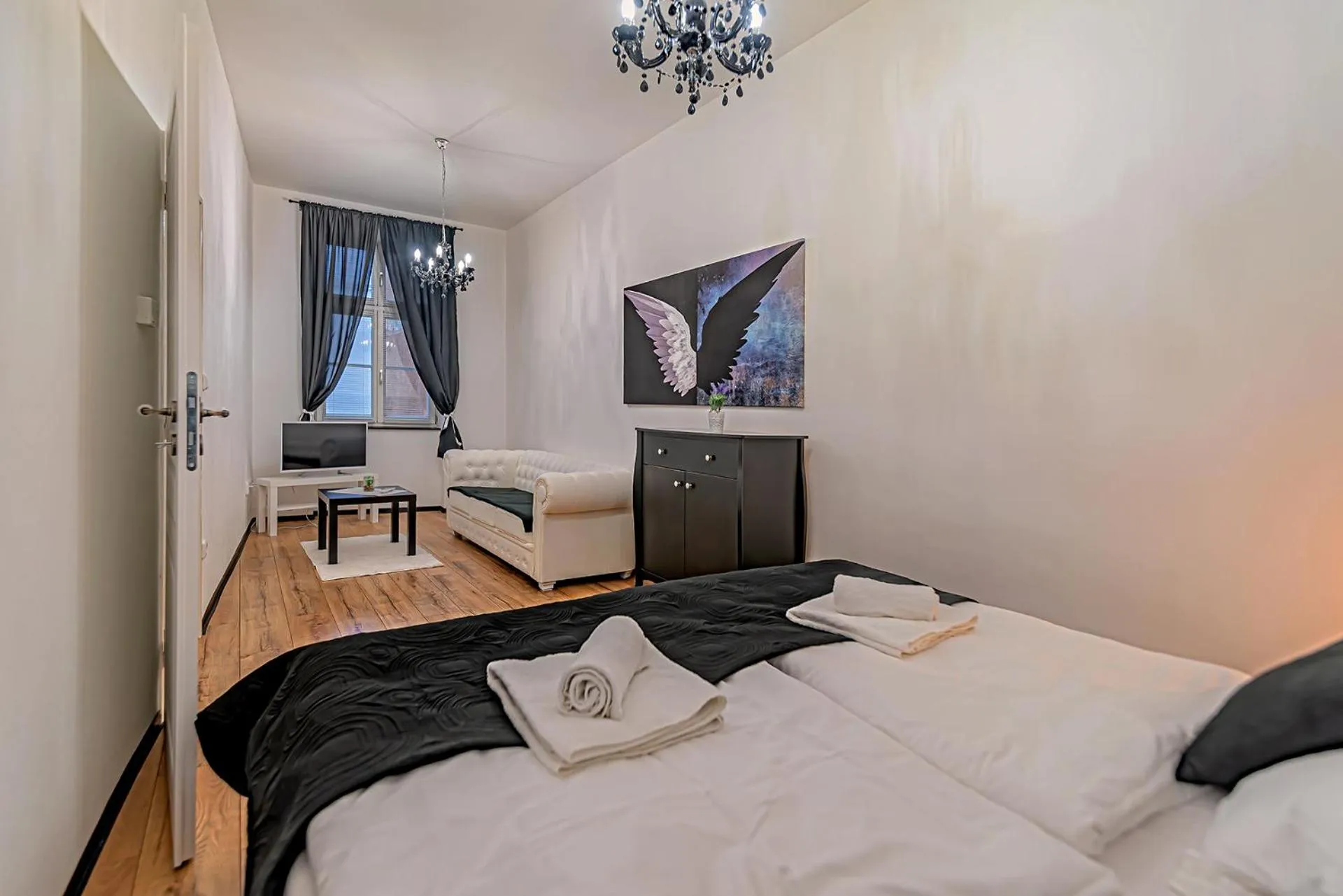 Bed in Rezidence Znojmo SPA privat wellness