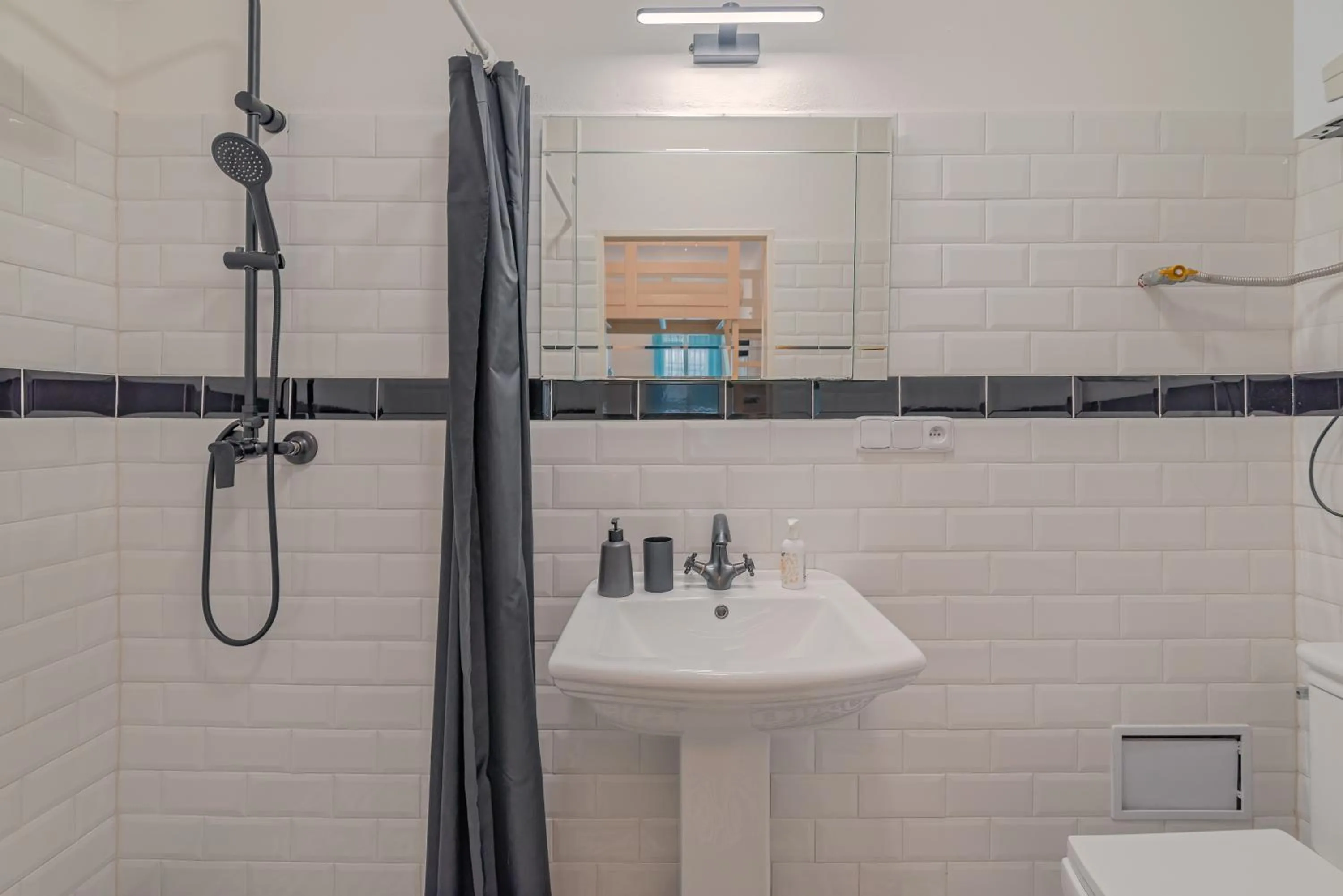 Shower in Rezidence Znojmo SPA privat wellness