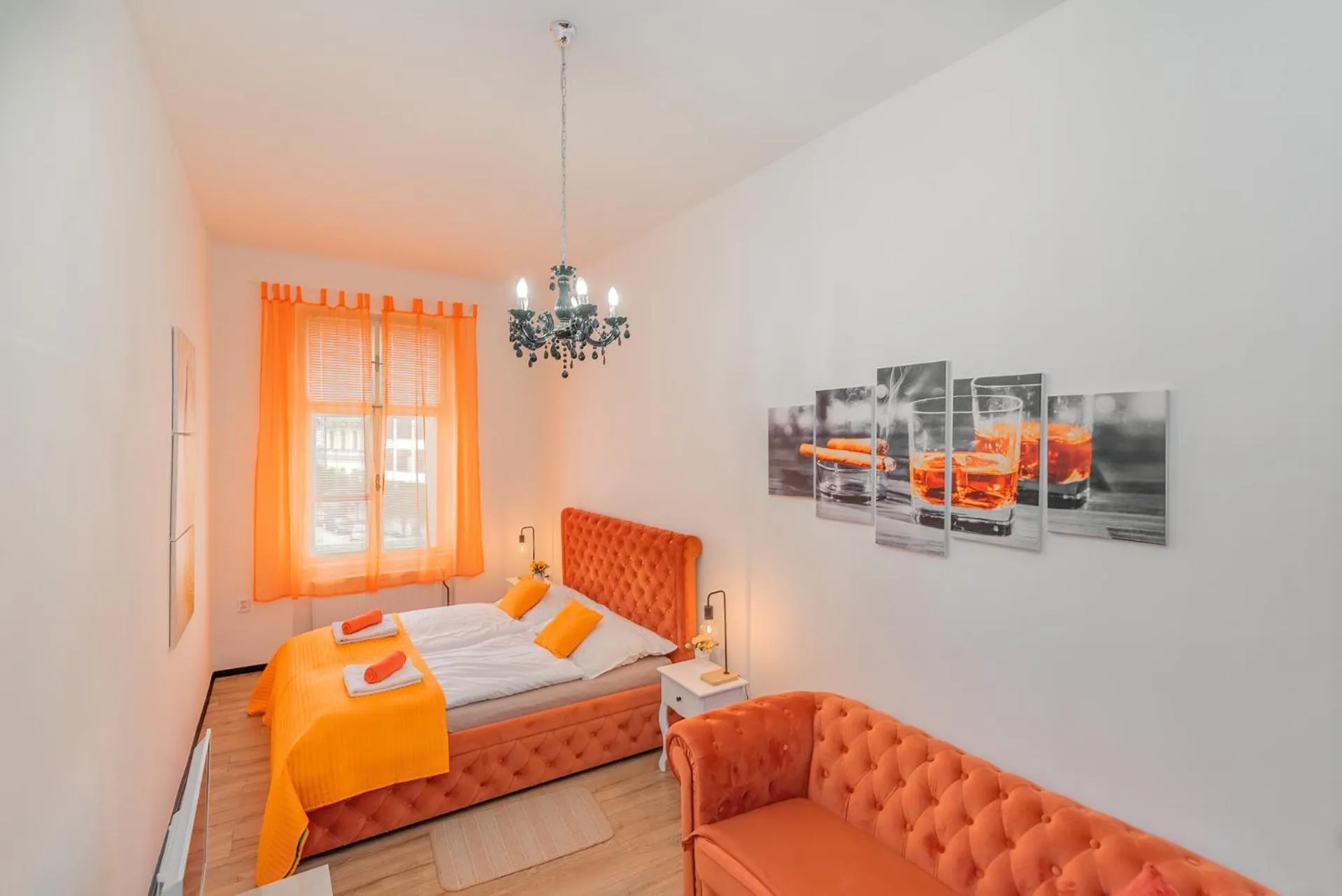 Bed in Rezidence Znojmo SPA privat wellness