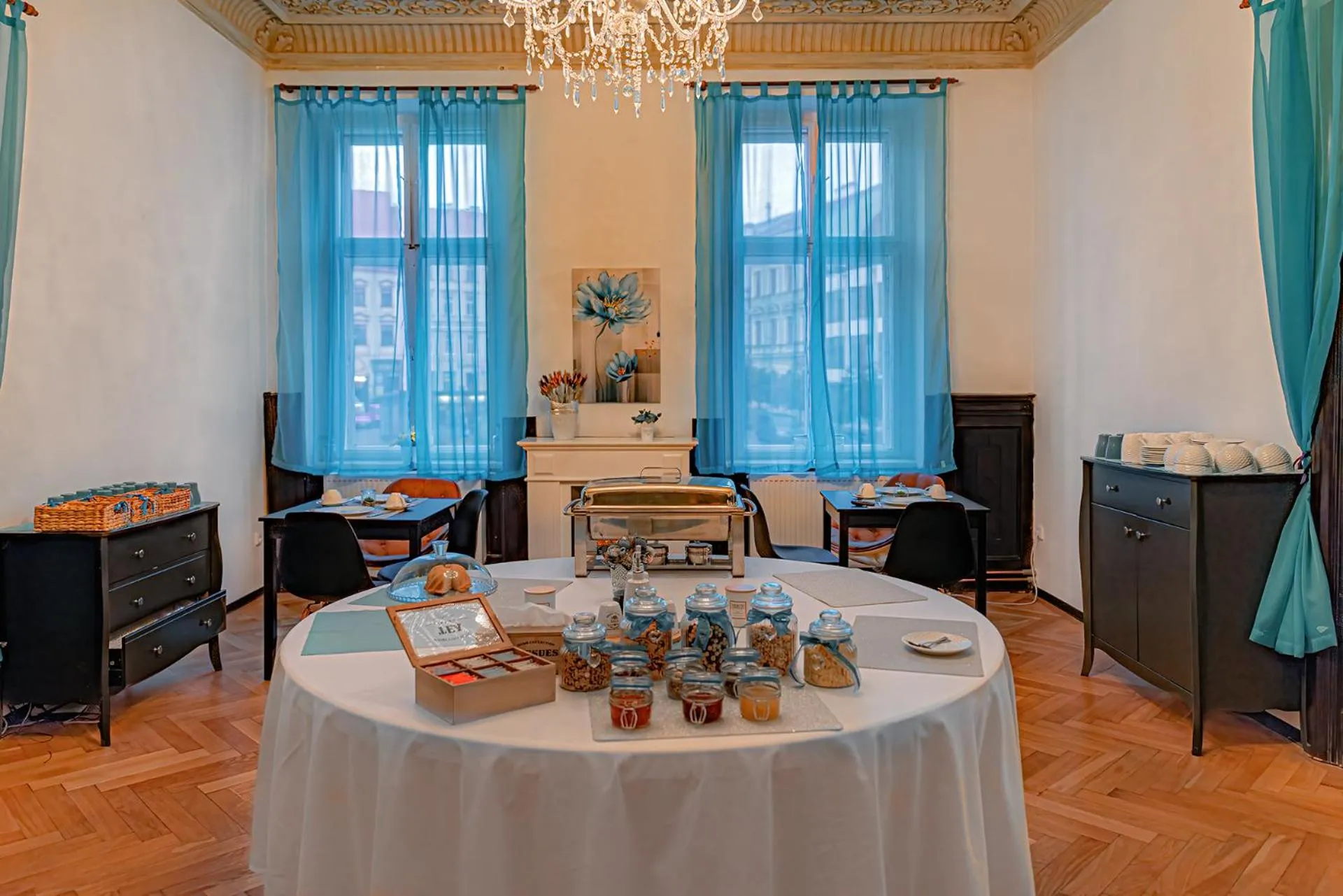 Breakfast in Rezidence Znojmo SPA privat wellness