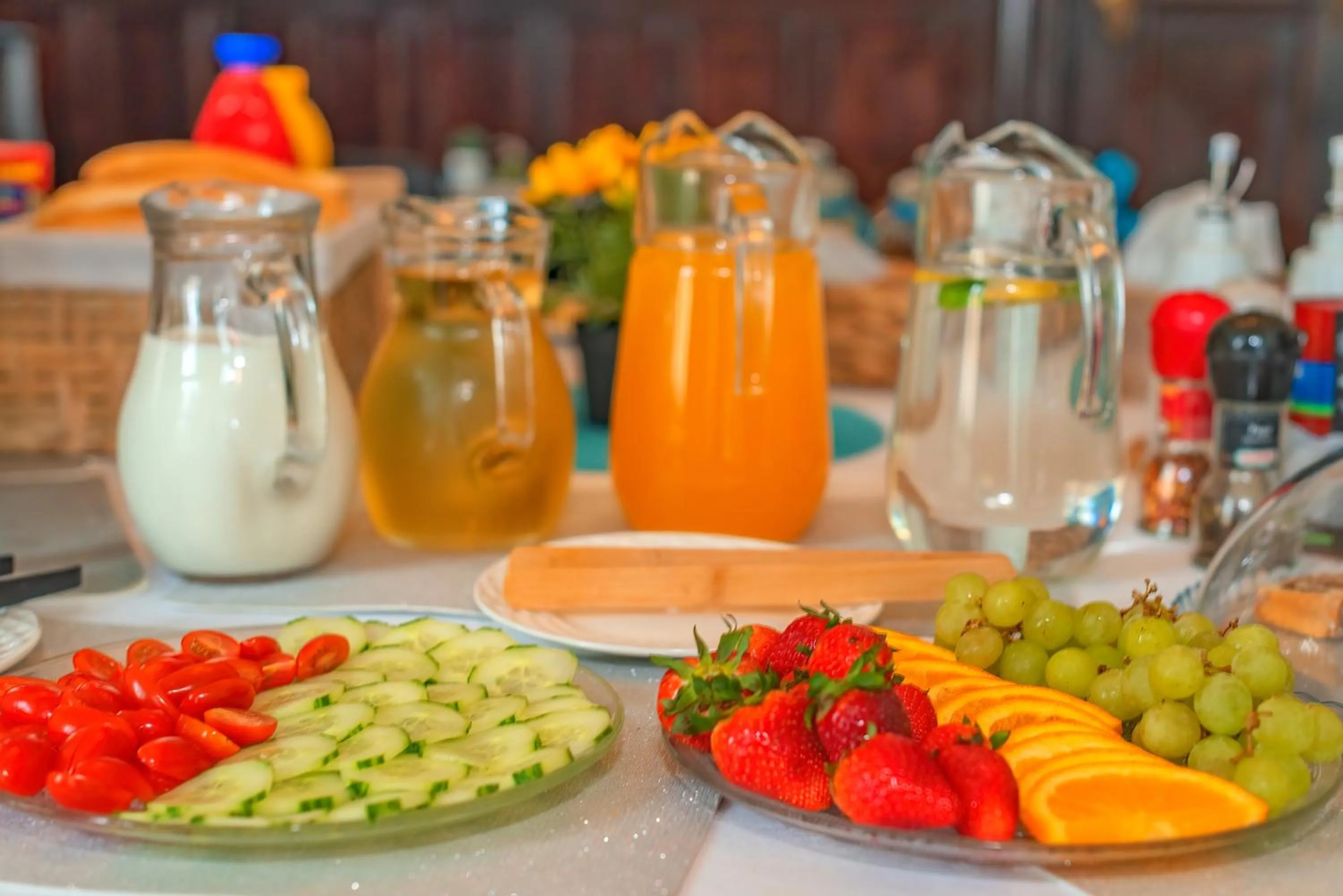 Food and drinks in Rezidence Znojmo SPA privat wellness