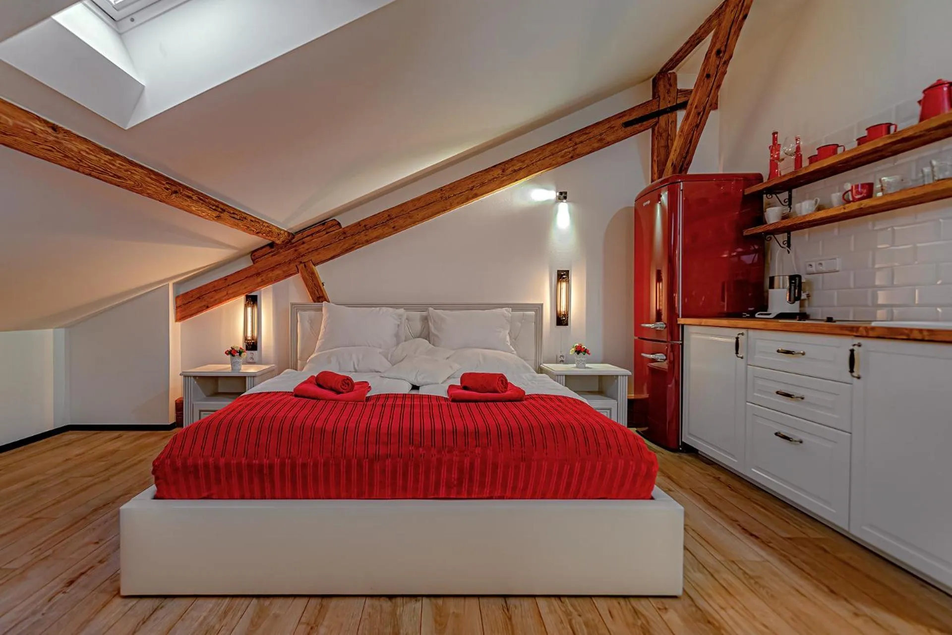 Bedroom, Bed in Rezidence Znojmo SPA privat wellness
