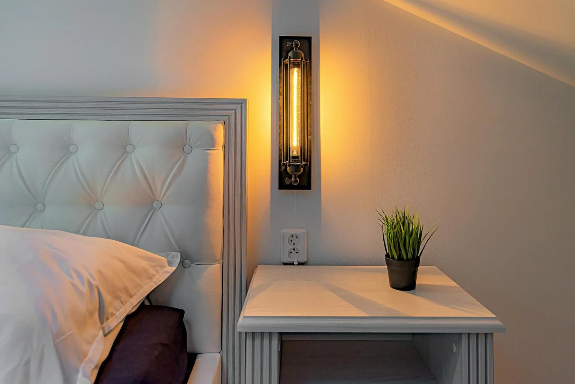 Bed in Rezidence Znojmo SPA privat wellness