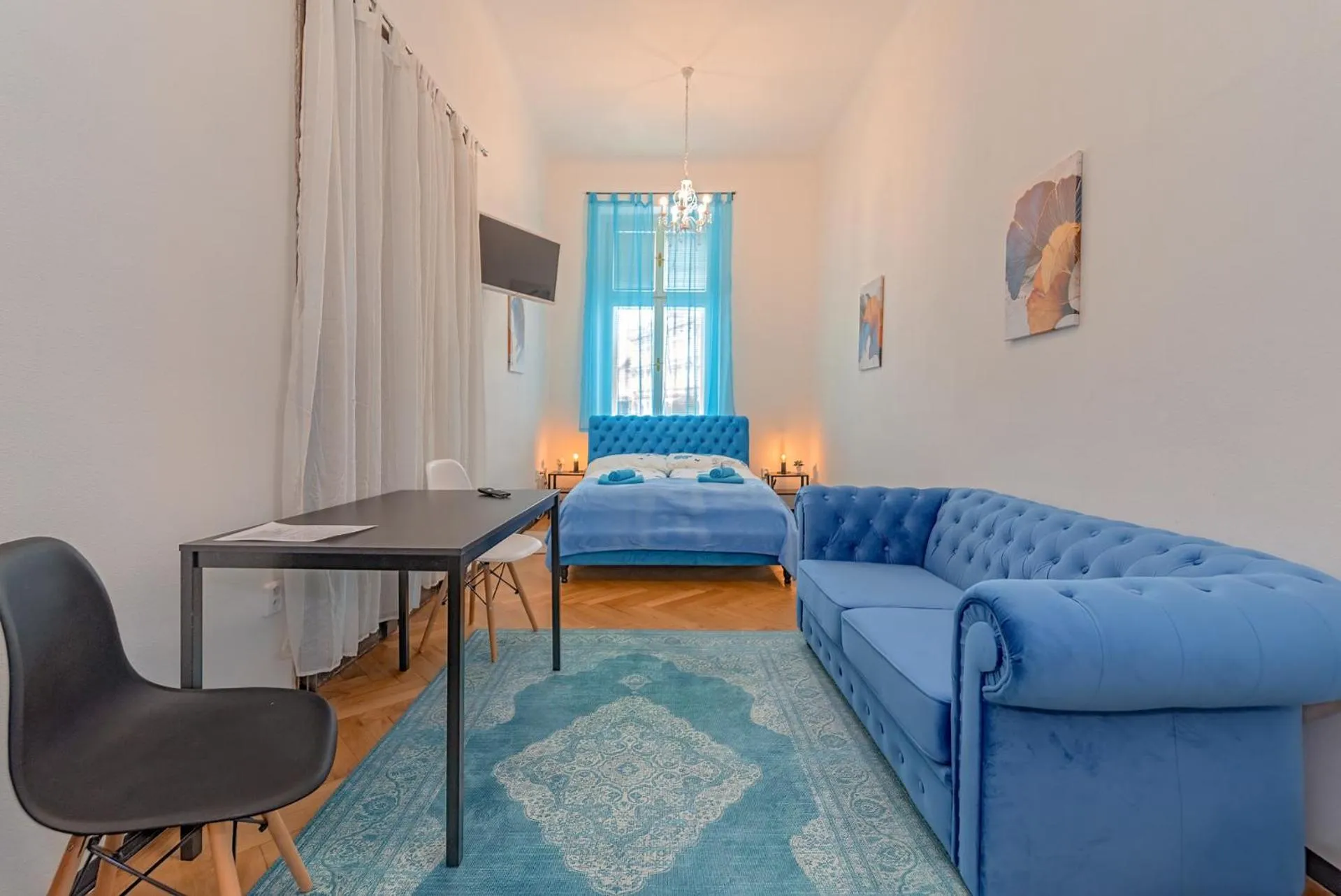 TV and multimedia in Rezidence Znojmo SPA privat wellness