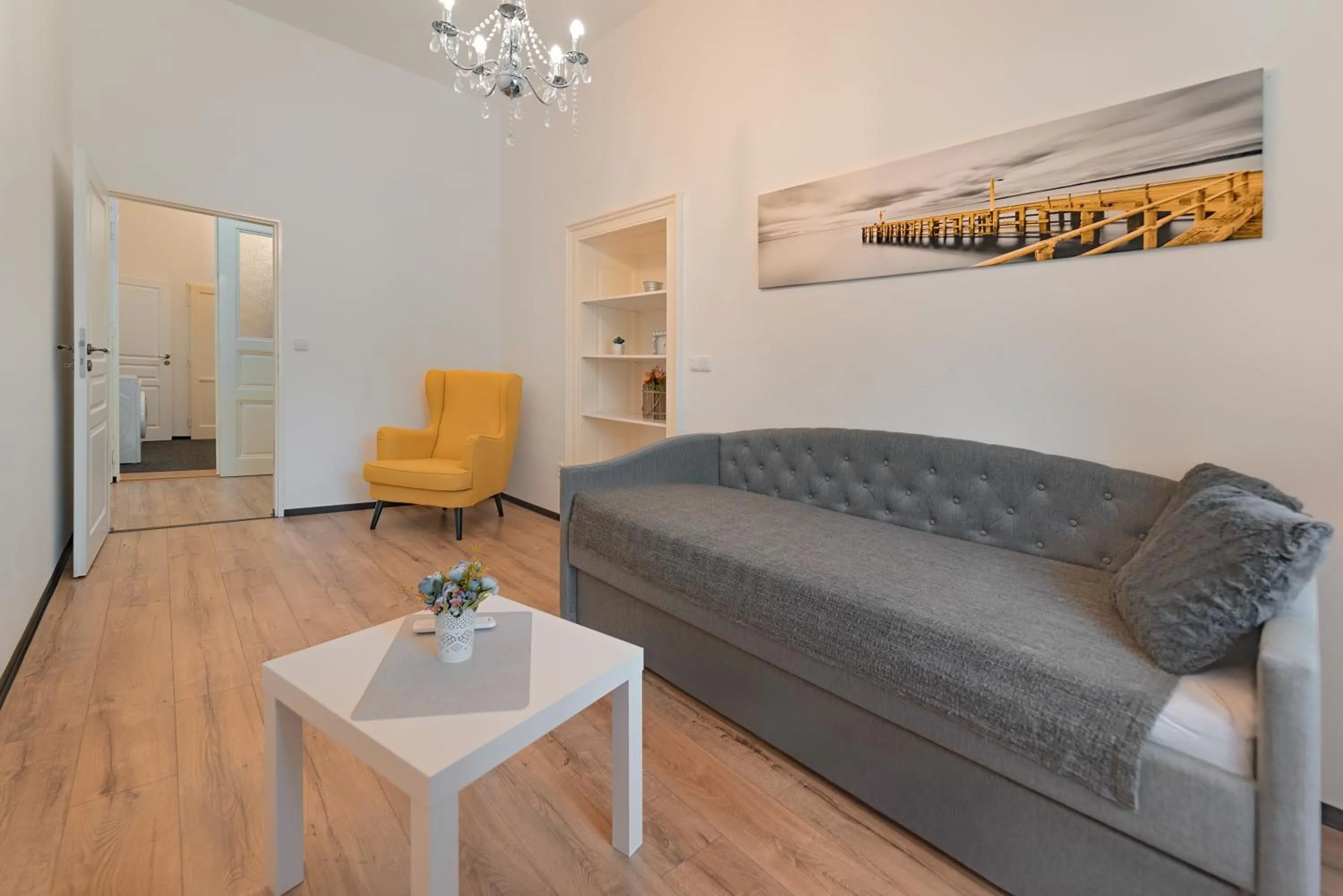 Bed in Rezidence Znojmo SPA privat wellness