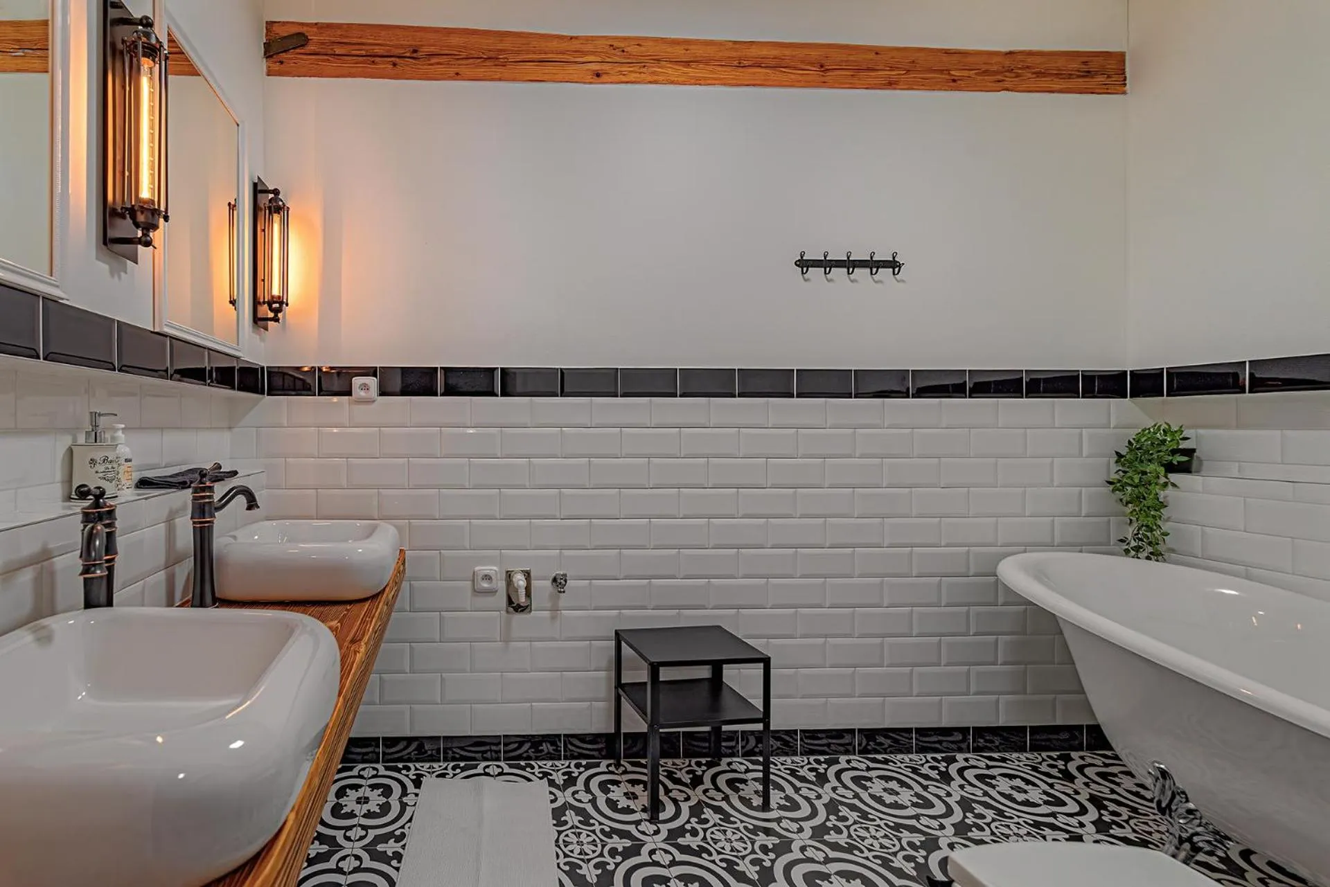 Toilet in Rezidence Znojmo SPA privat wellness