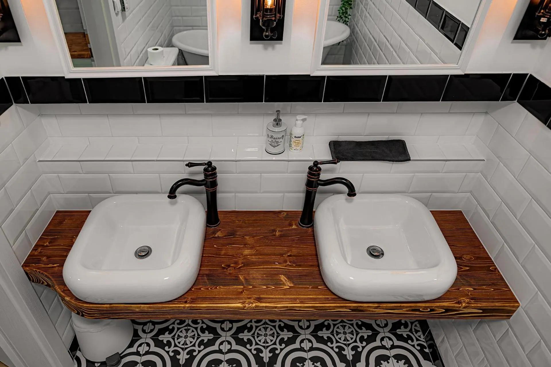 Bathroom in Rezidence Znojmo SPA privat wellness