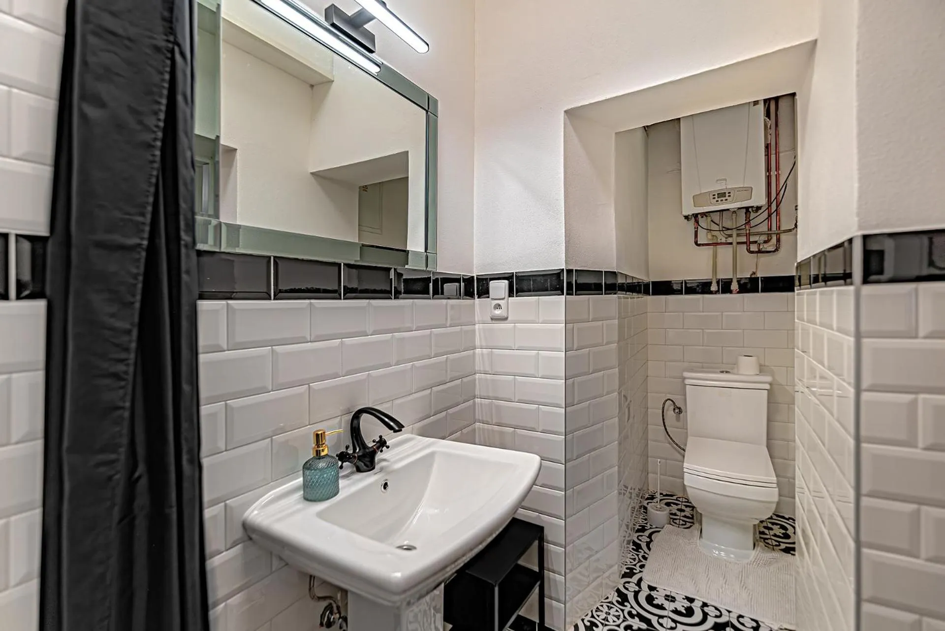 Bathroom in Rezidence Znojmo SPA privat wellness