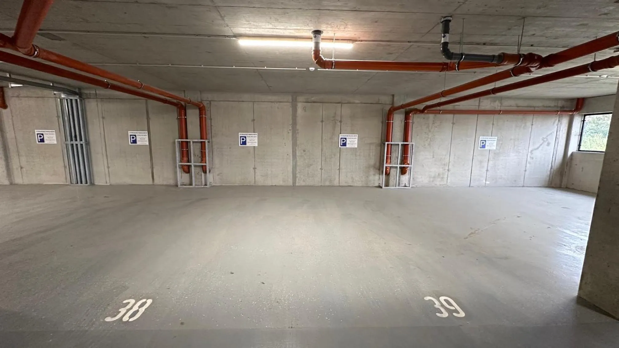 Parking in Rezidence Znojmo SPA privat wellness