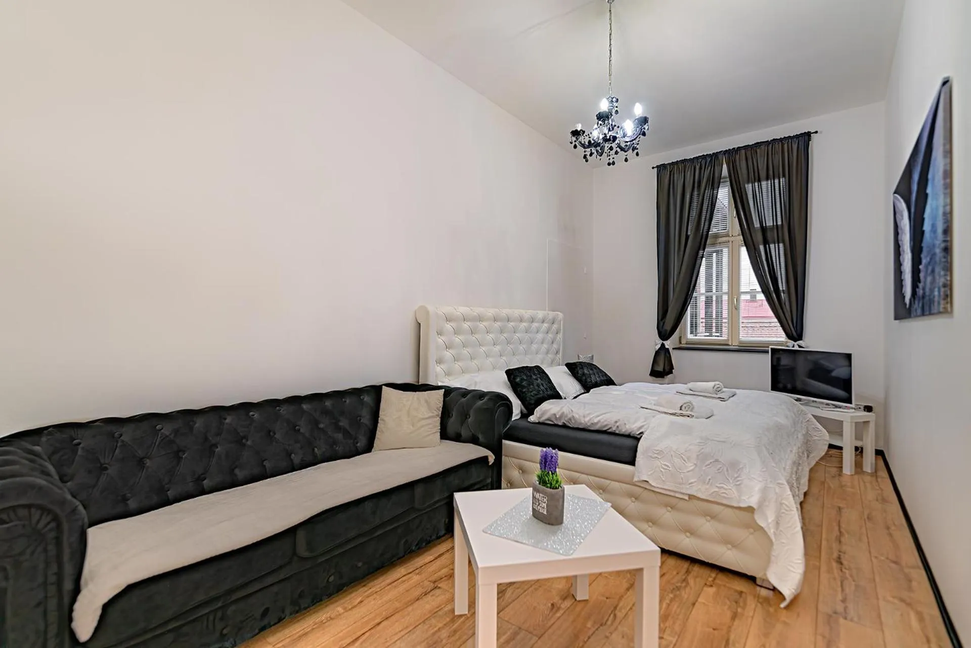 Bed in Rezidence Znojmo SPA privat wellness