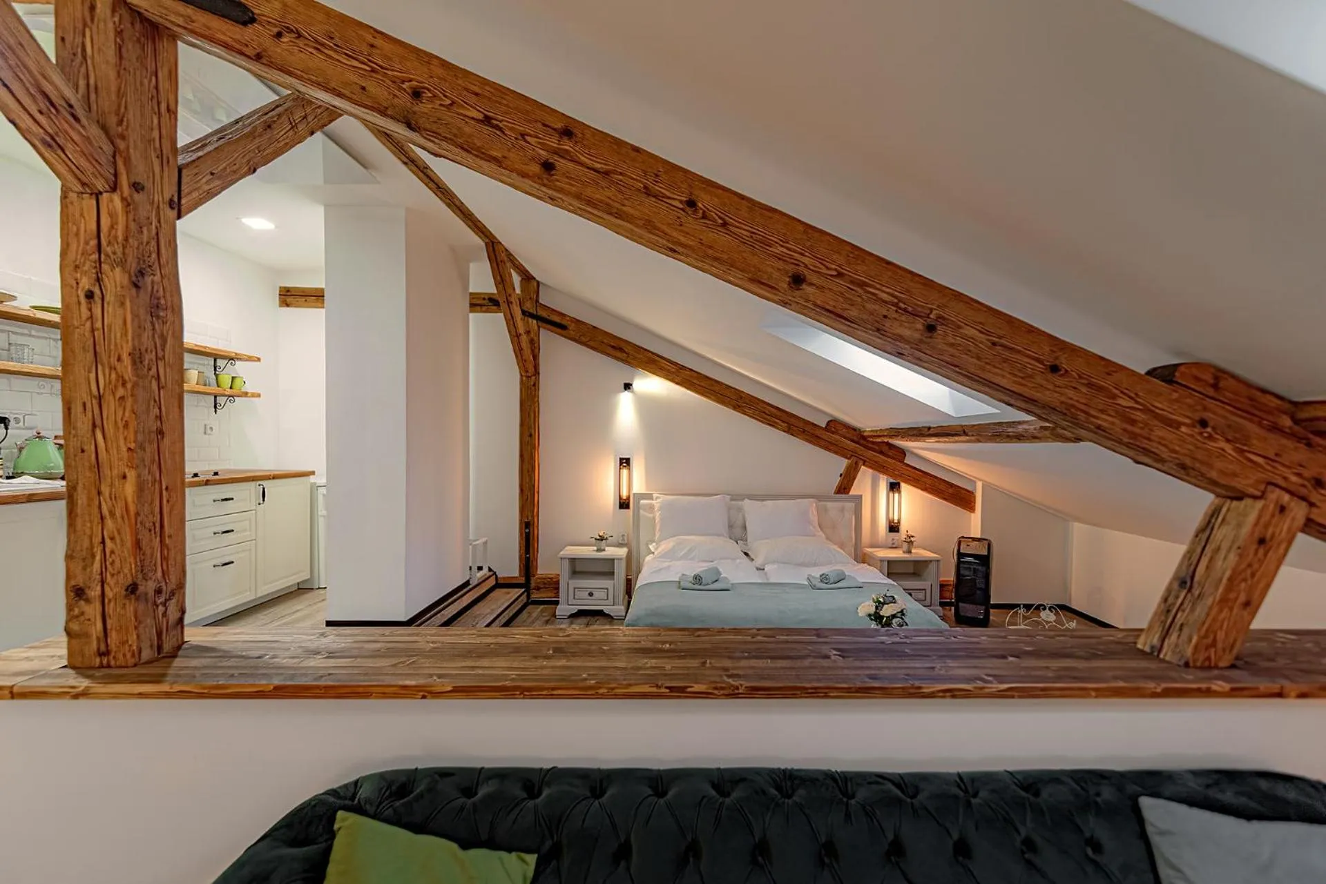 Bedroom, Bed in Rezidence Znojmo SPA privat wellness