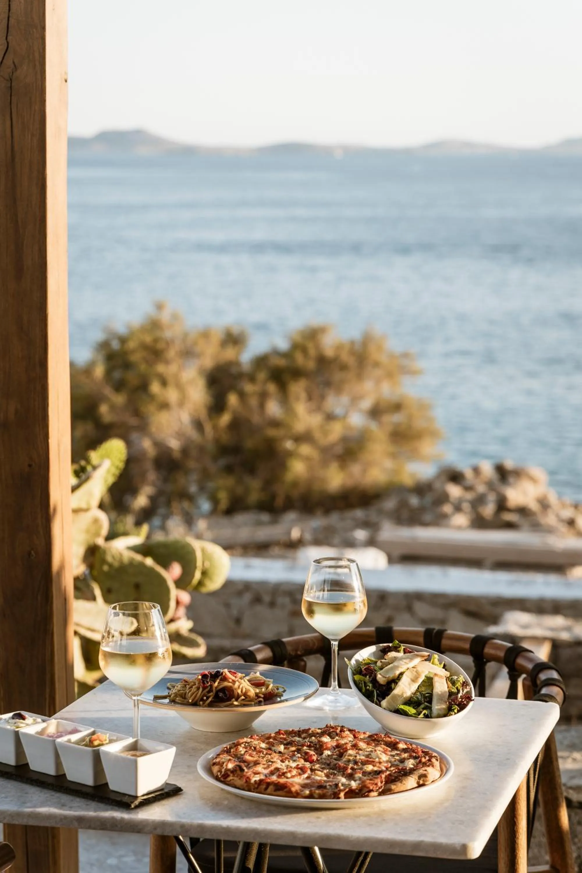 Food and drinks in Mykonos Soul Luxury Suites