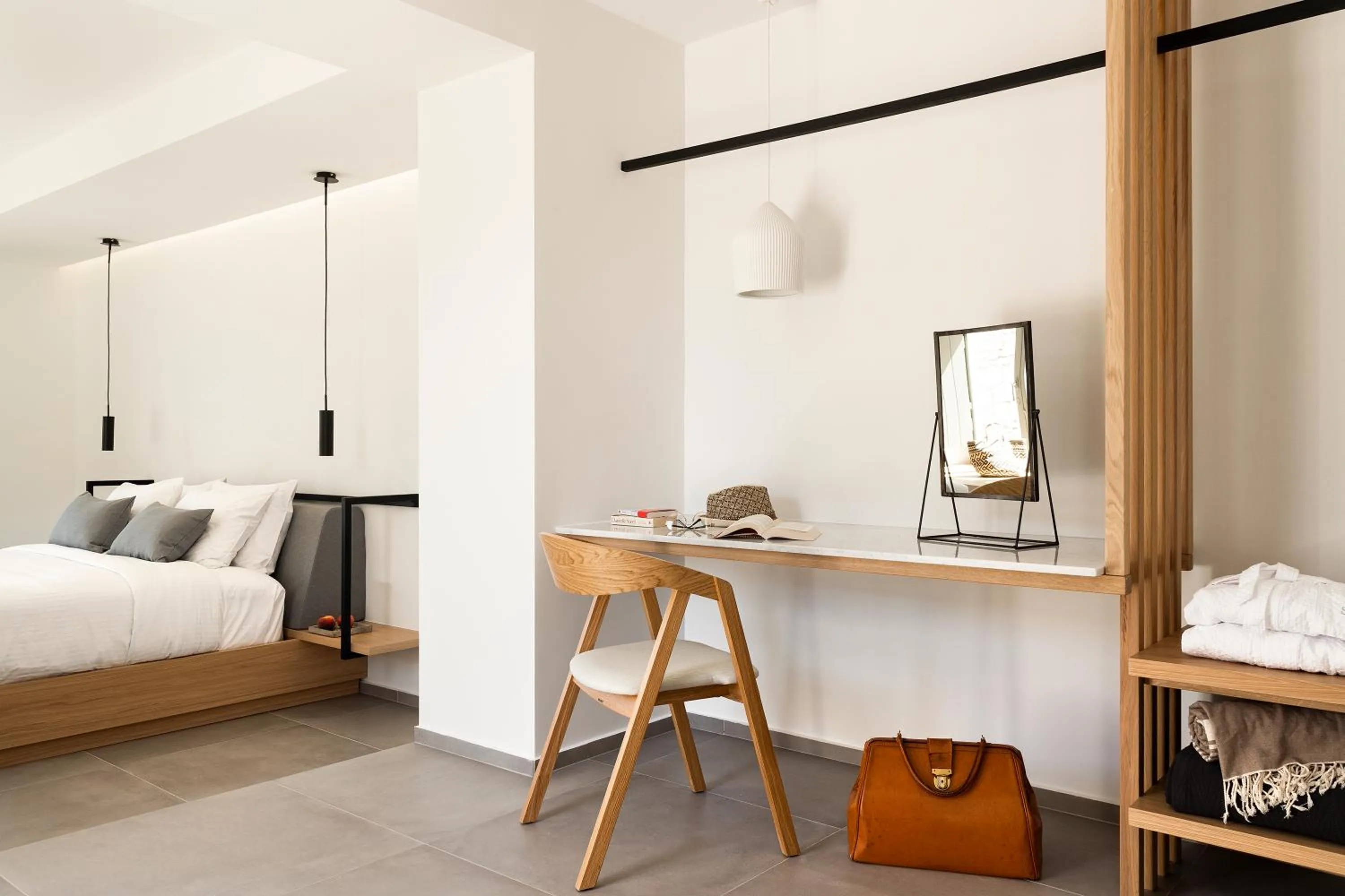 Photo of the whole room, Bed in Mykonos Soul Luxury Suites