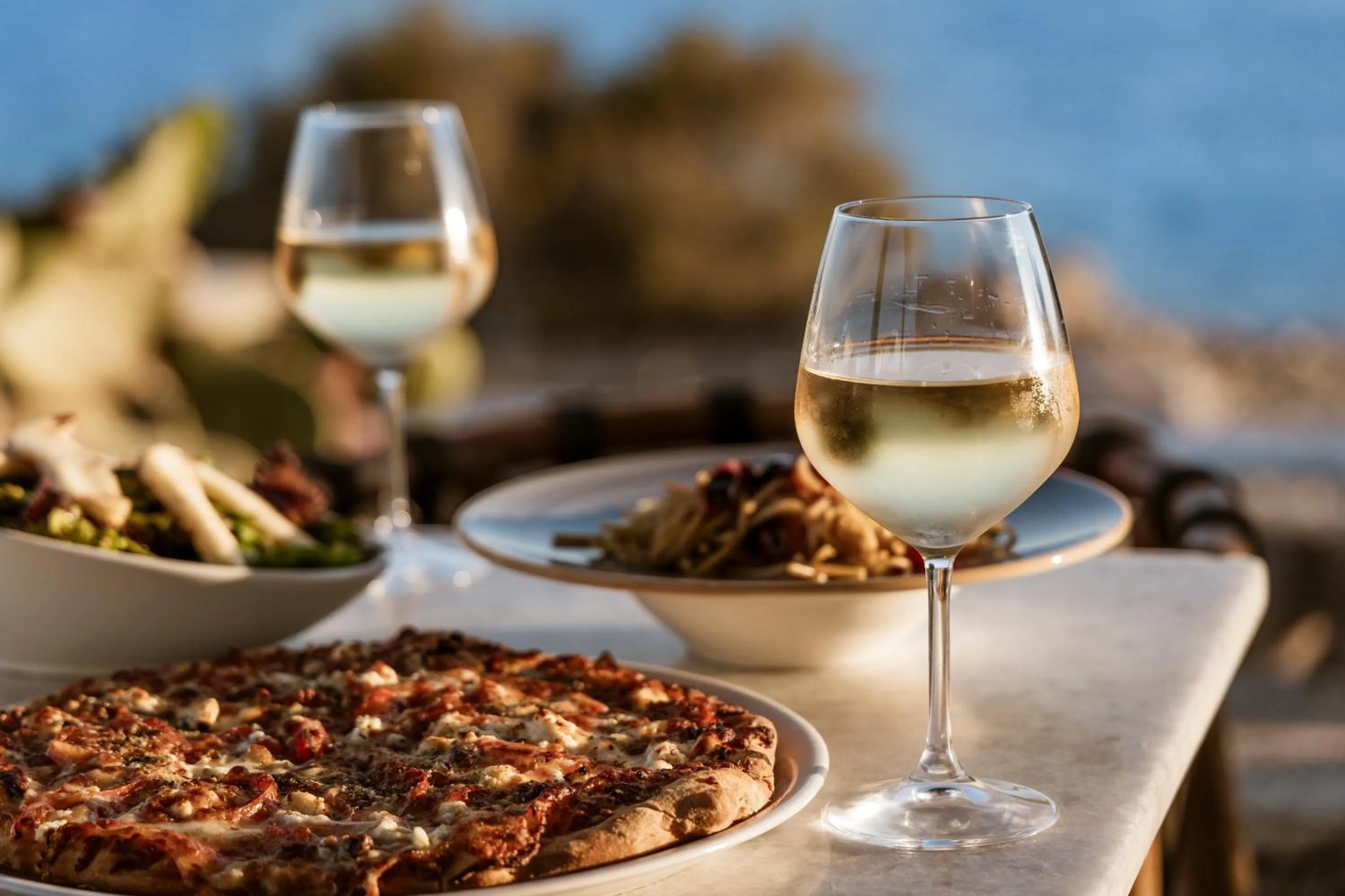 Food and drinks in Mykonos Soul Luxury Suites