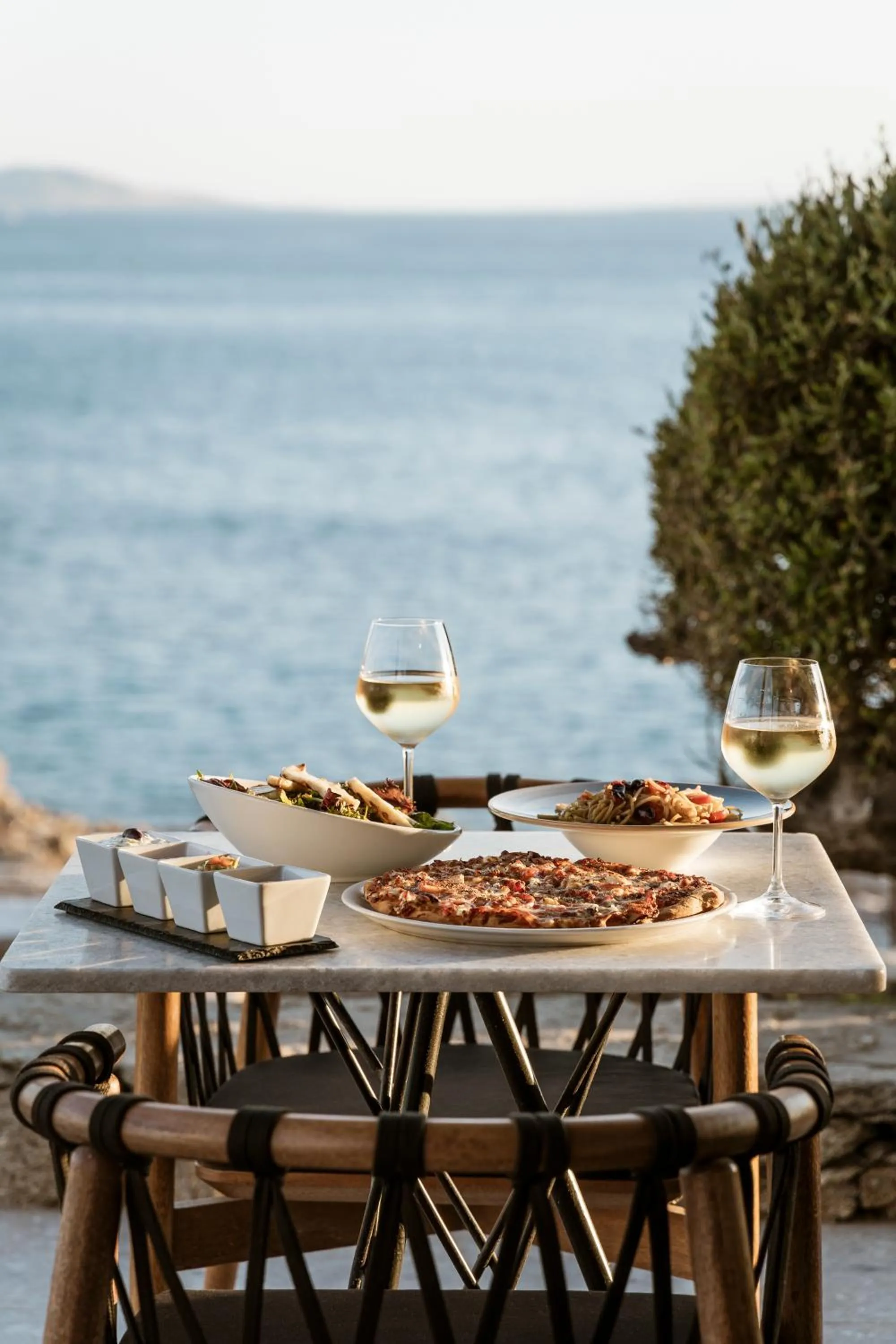 Food and drinks in Mykonos Soul Luxury Suites