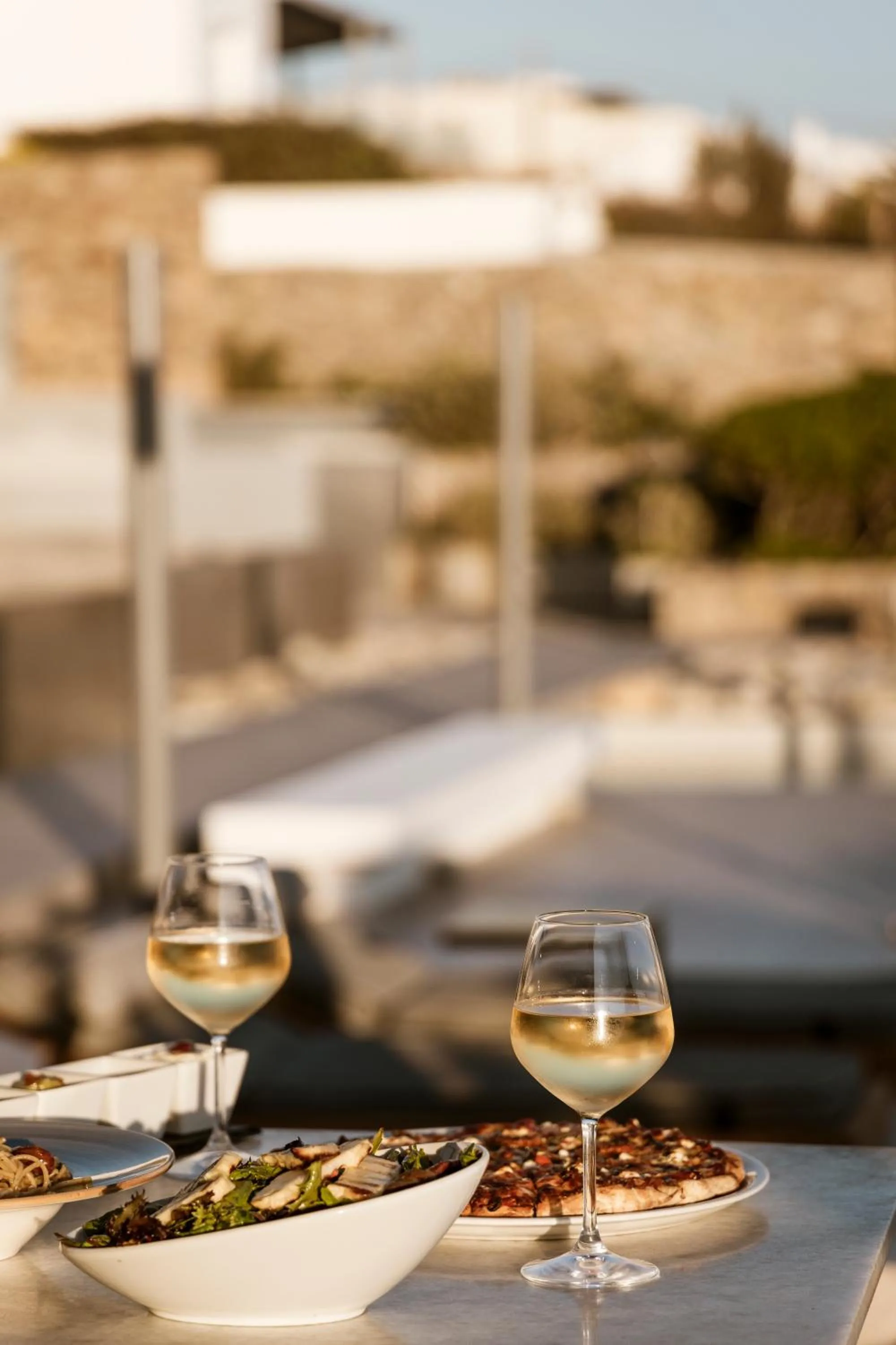 Food and drinks in Mykonos Soul Luxury Suites