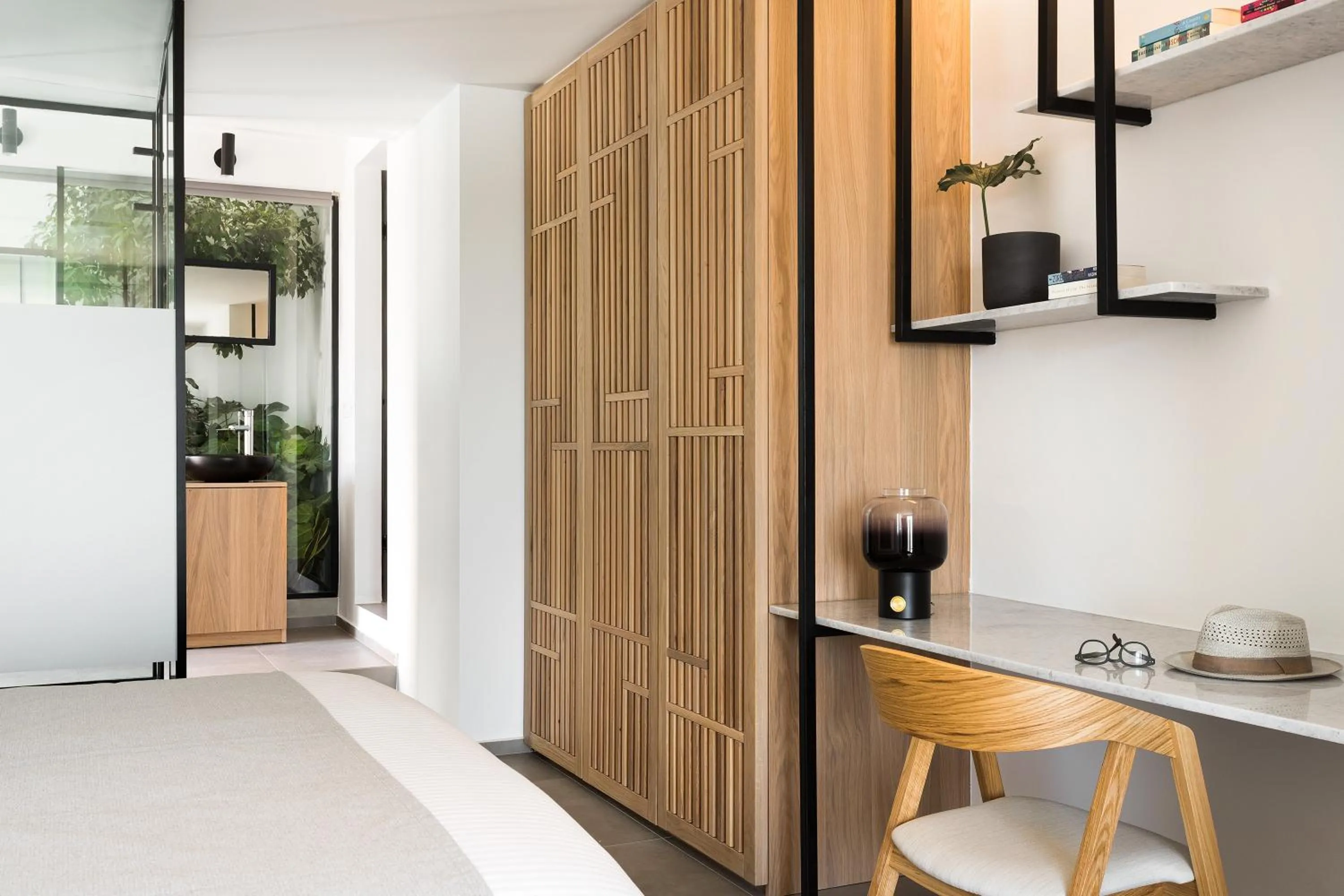 Bathroom in Mykonos Soul Luxury Suites