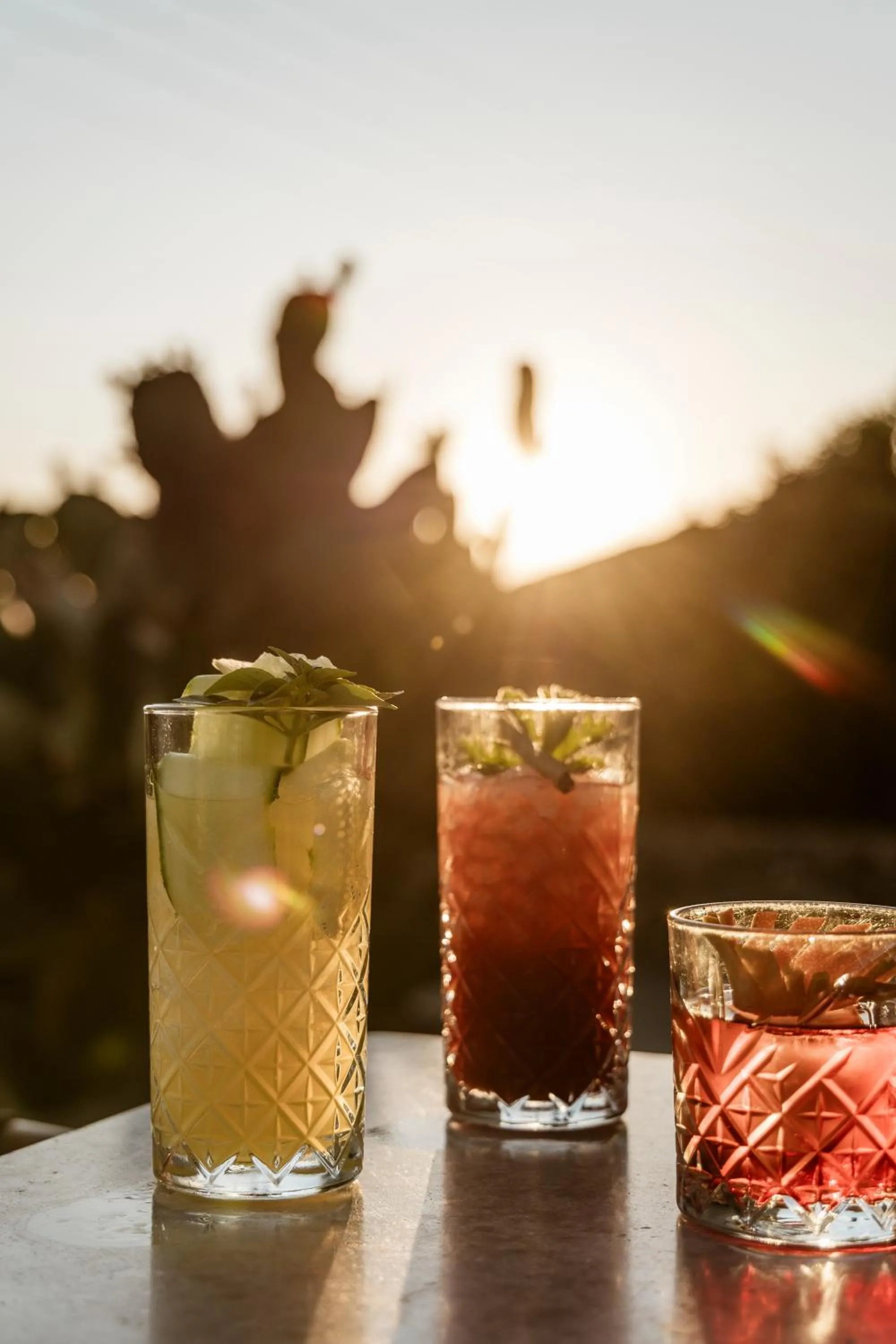 Food and drinks in Mykonos Soul Luxury Suites