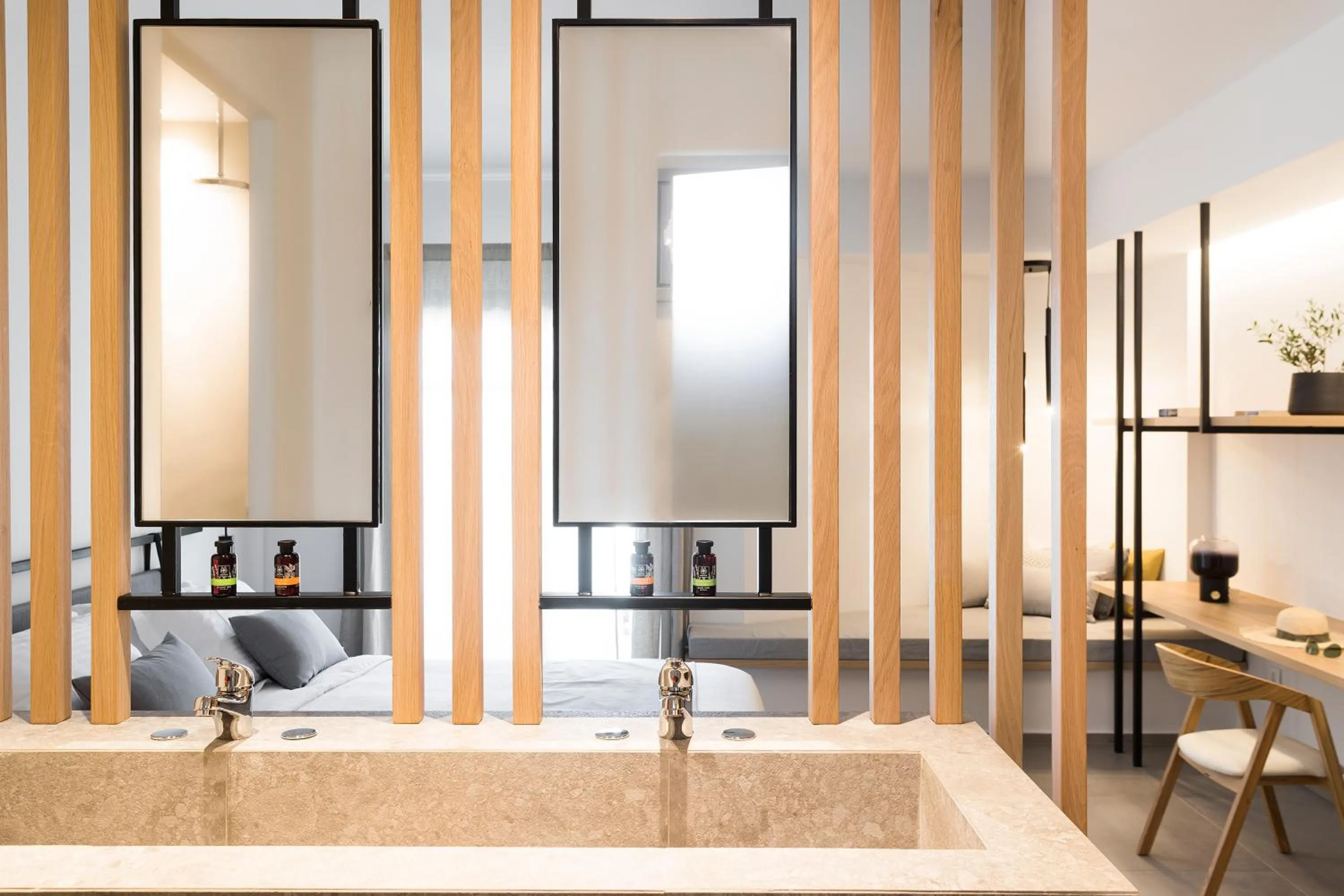 Photo of the whole room in Mykonos Soul Luxury Suites