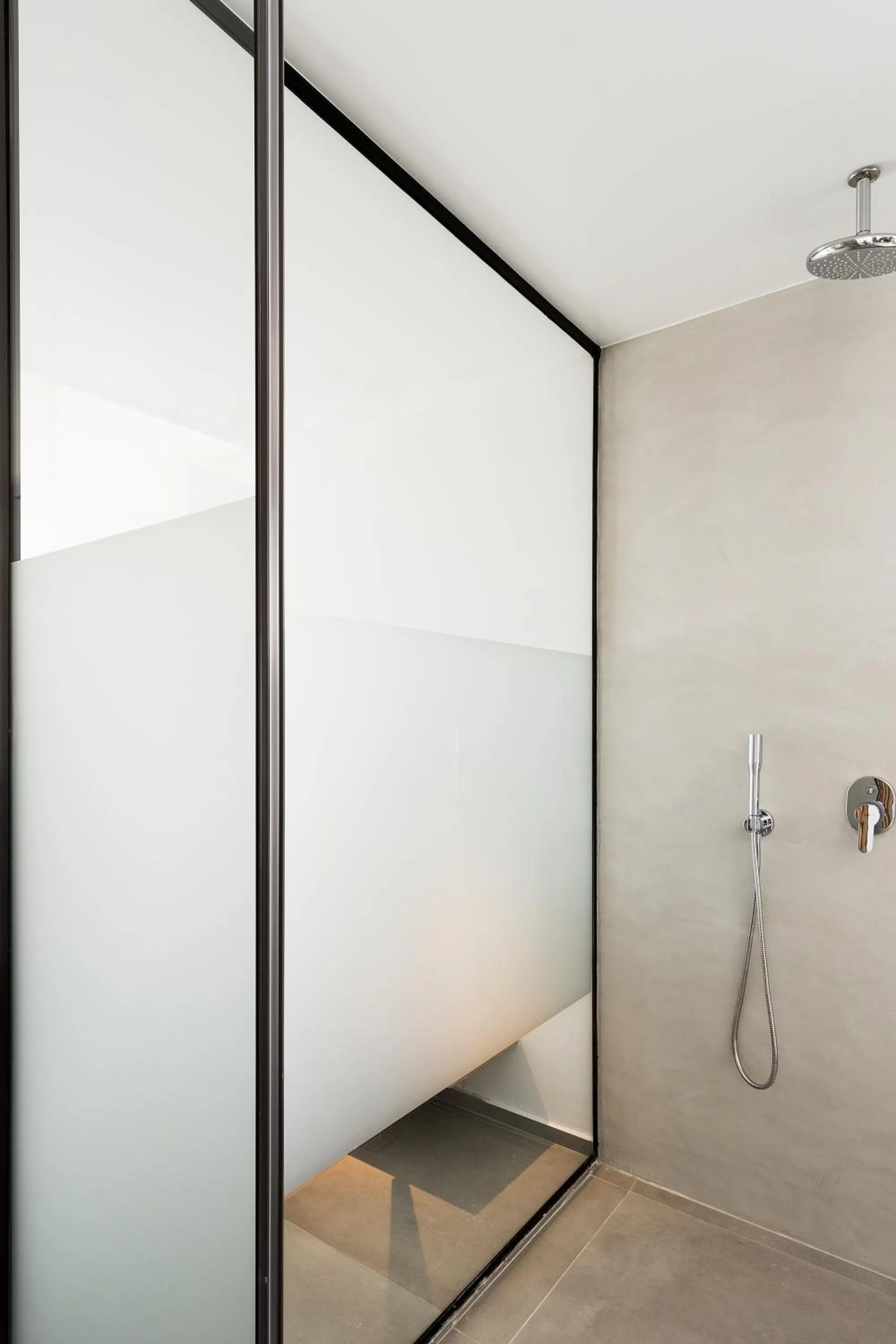 Shower in Mykonos Soul Luxury Suites